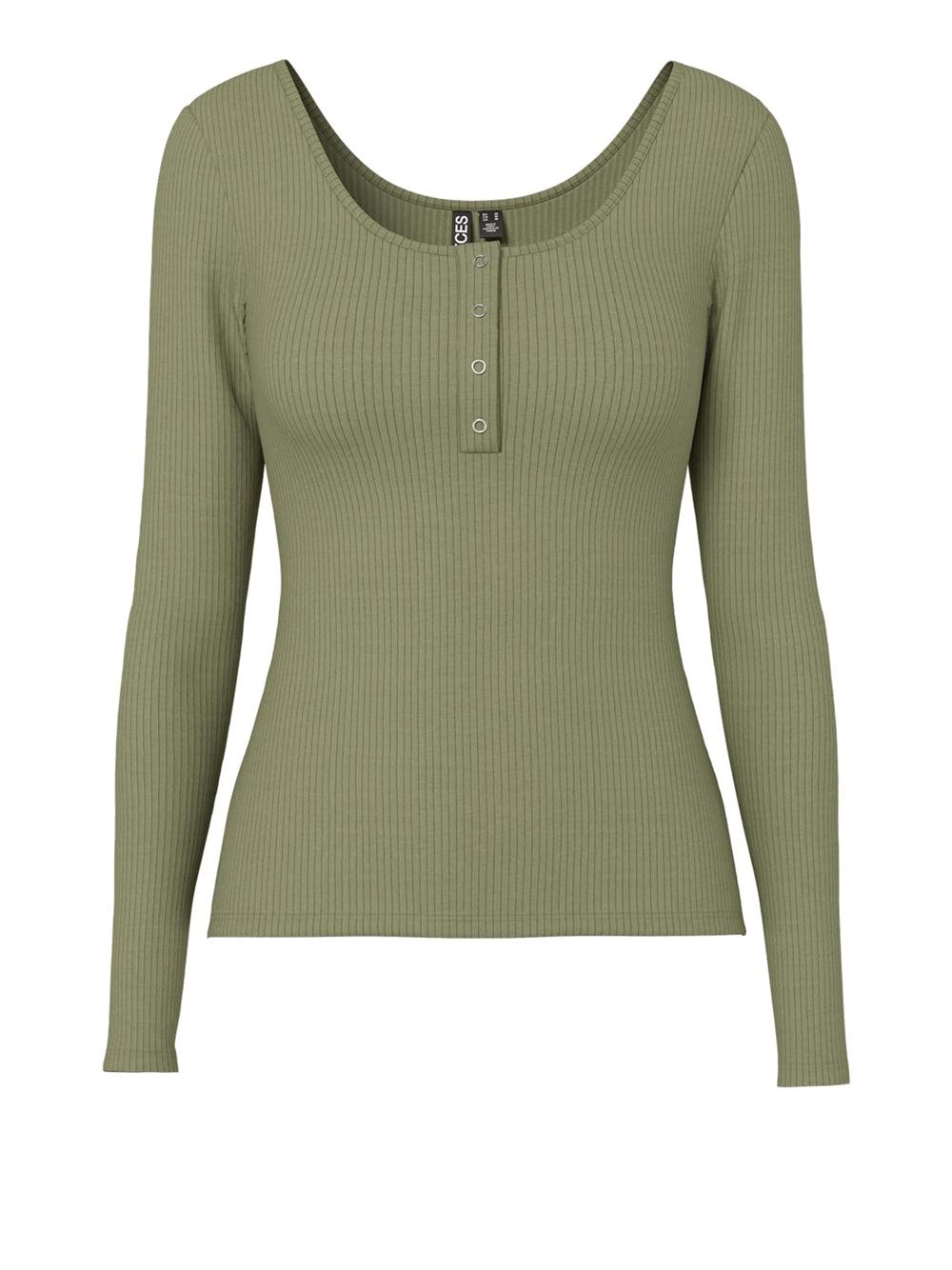 PIECES Top Donna - Verde modello 17101437