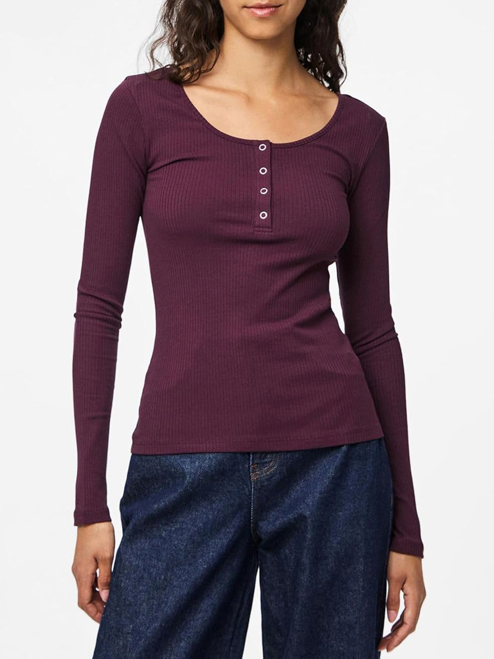 PIECES Top Donna - Viola modello 17101437