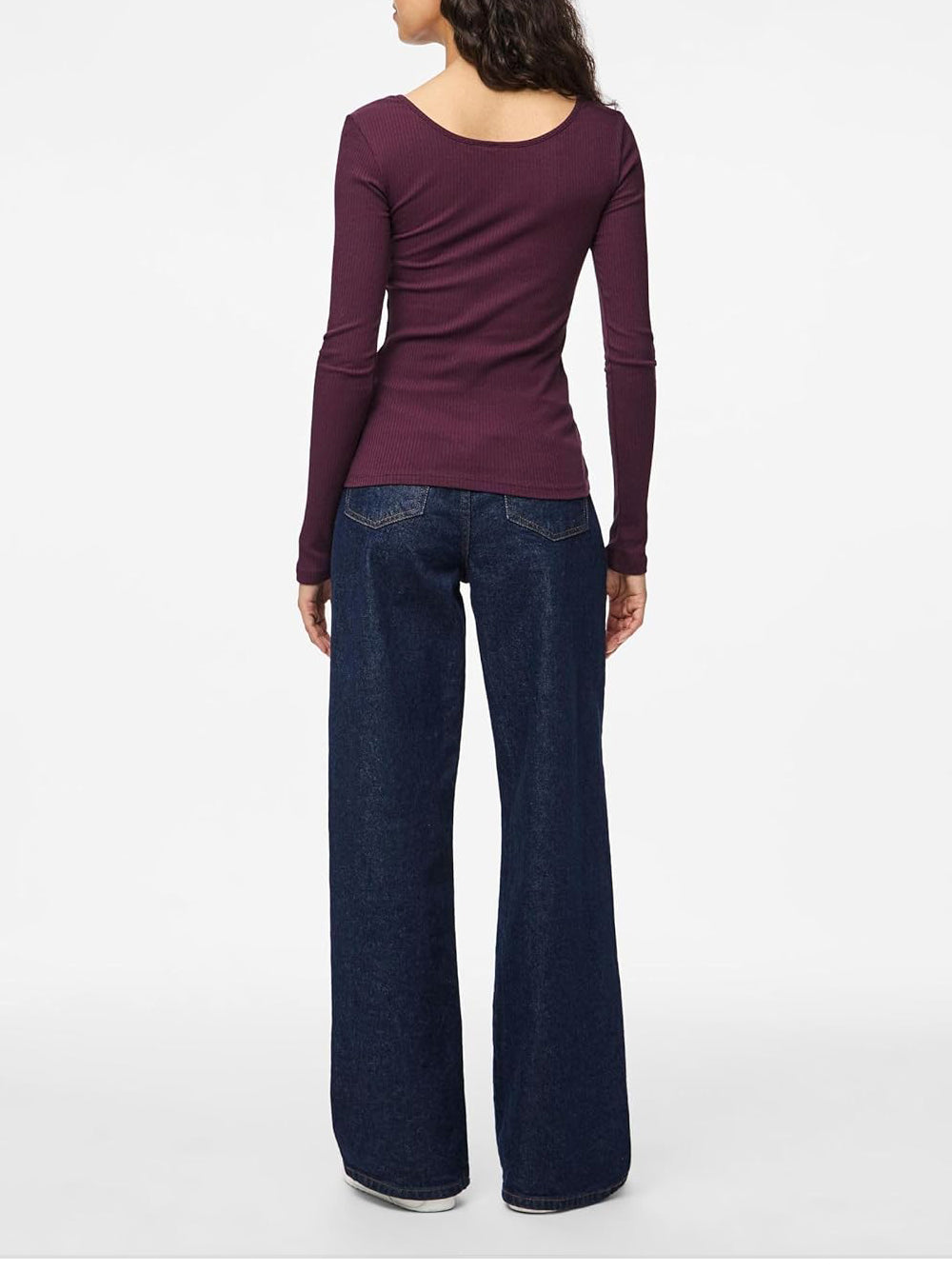 PIECES Top Donna - Viola modello 17101437
