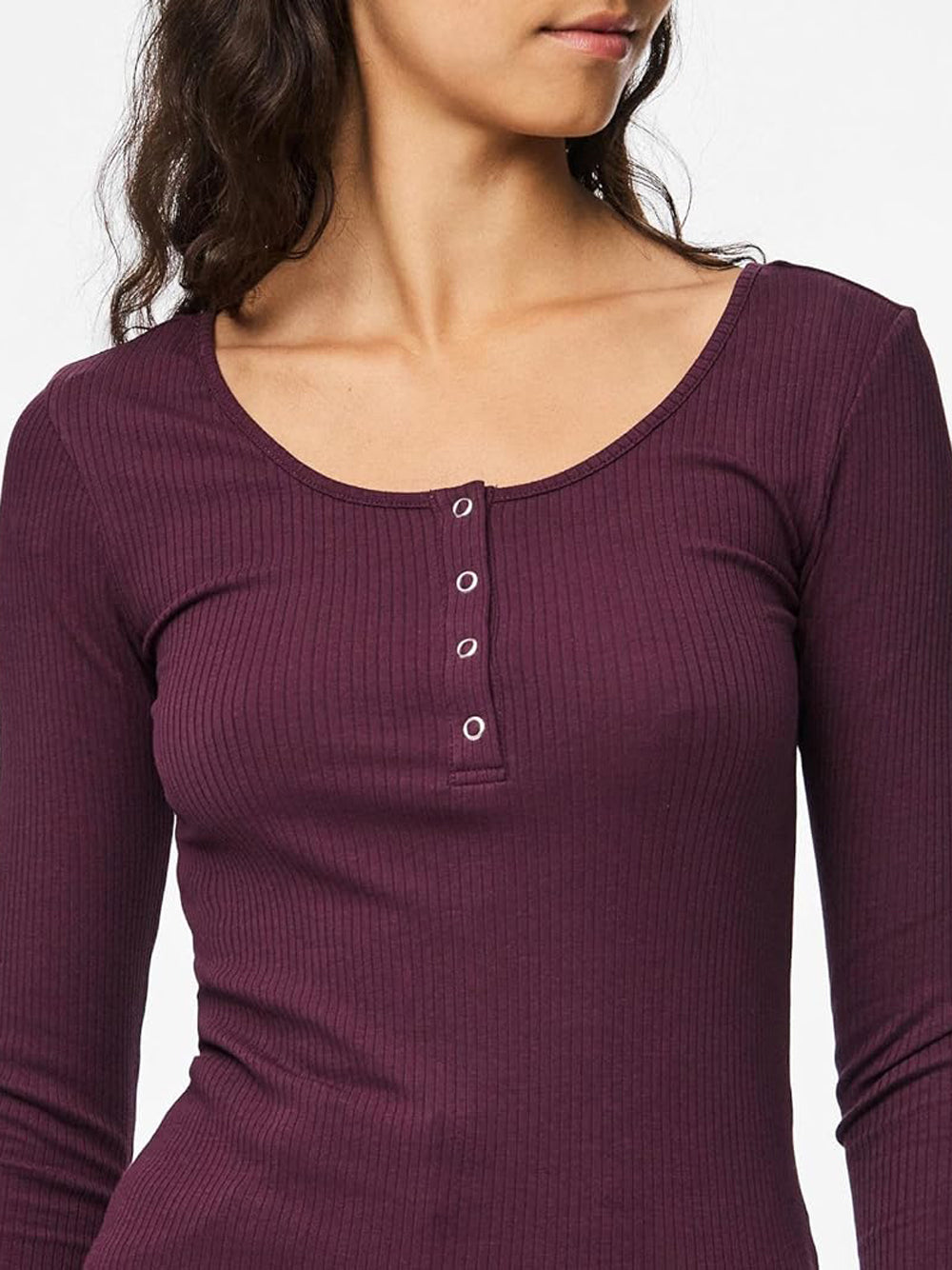 PIECES Top Donna - Viola modello 17101437