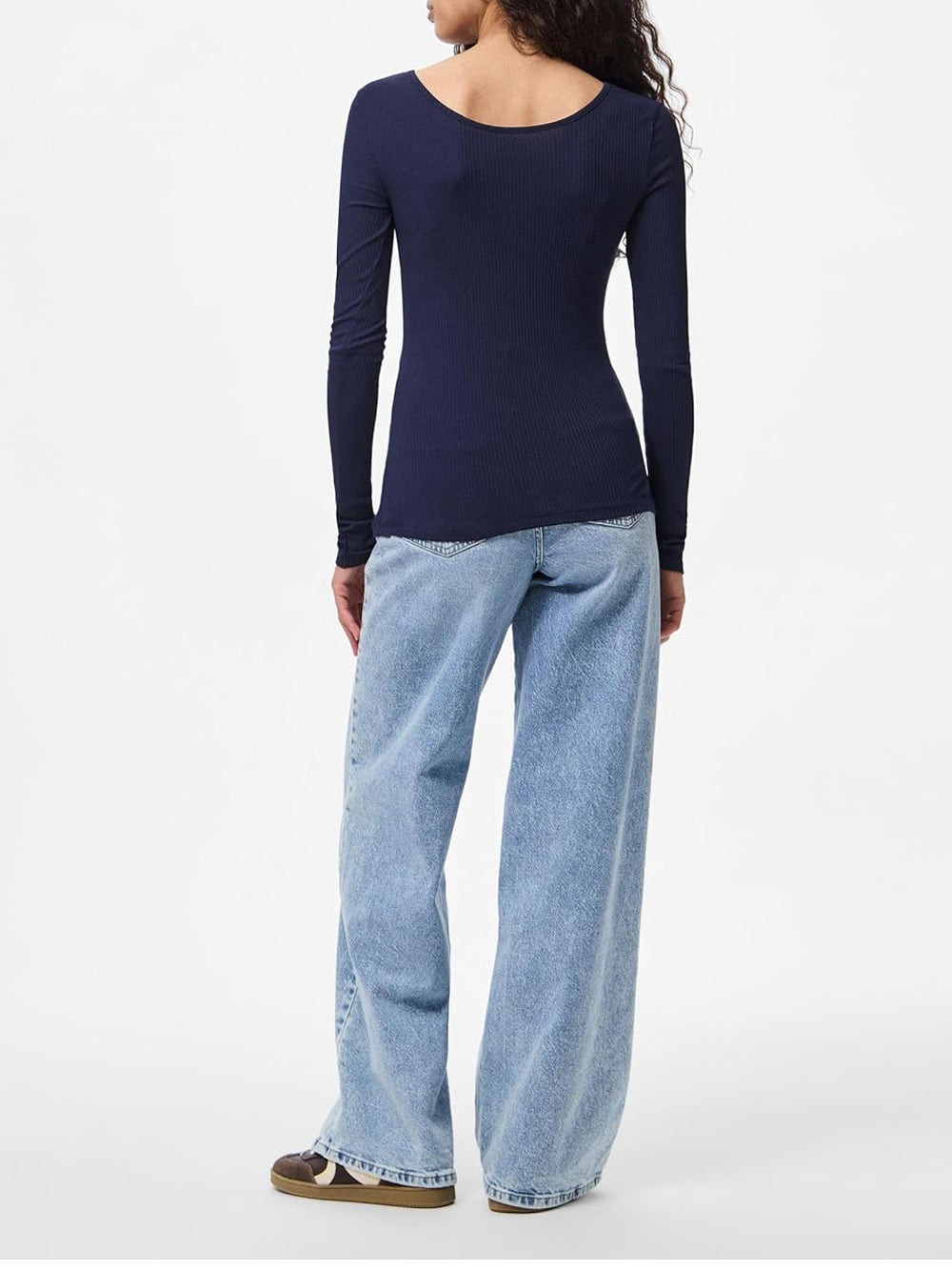 PIECES Top Donna - Blu modello 17101437