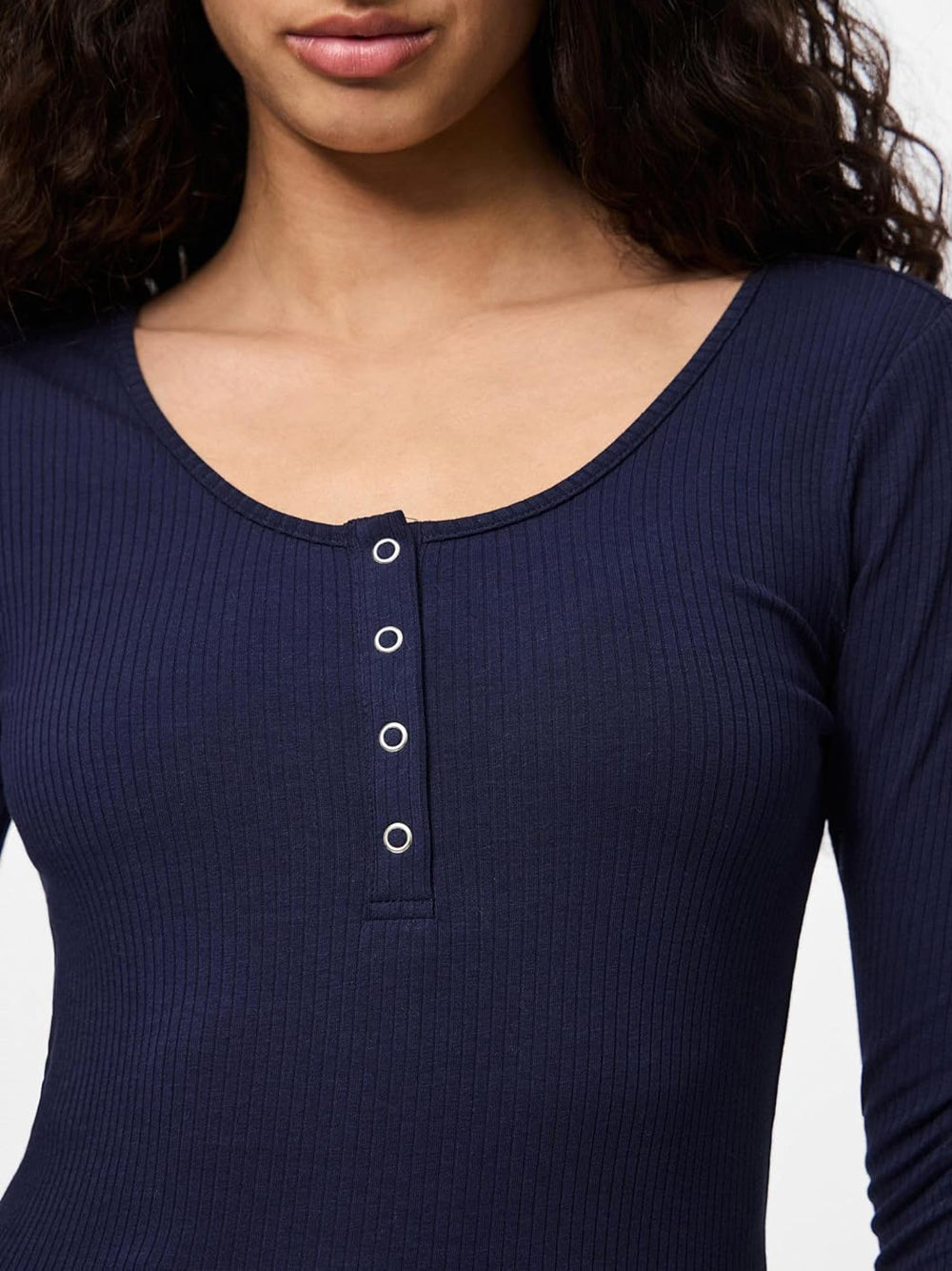 PIECES Top Donna - Blu modello 17101437
