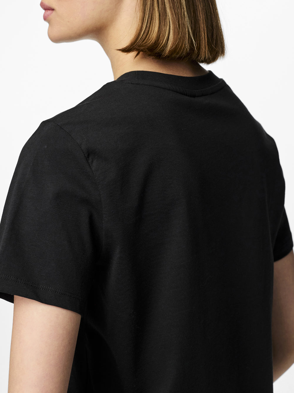 PIECES T-shirt Donna - Nero modello 17140802