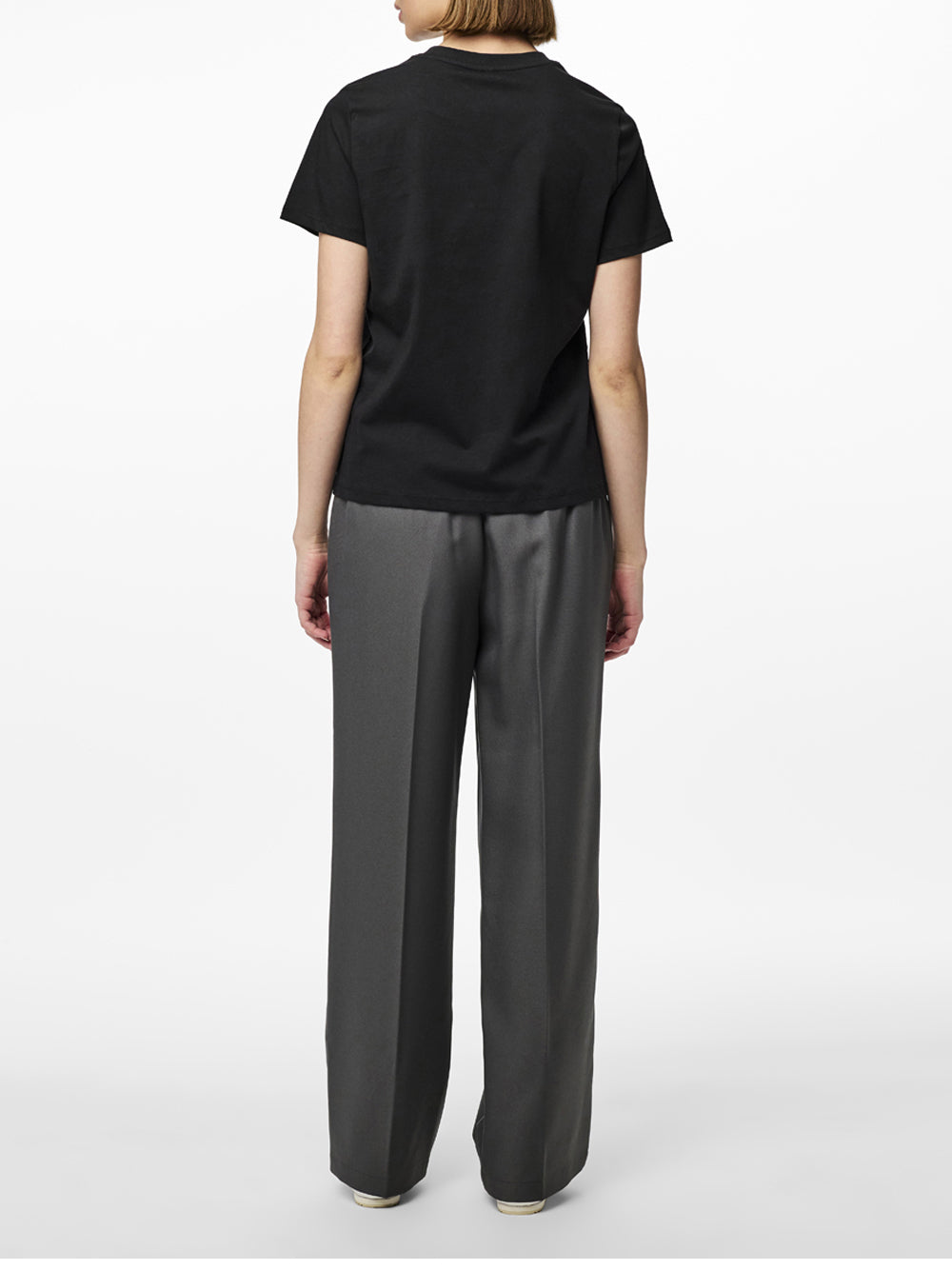 PIECES T-shirt Donna - Nero modello 17140802