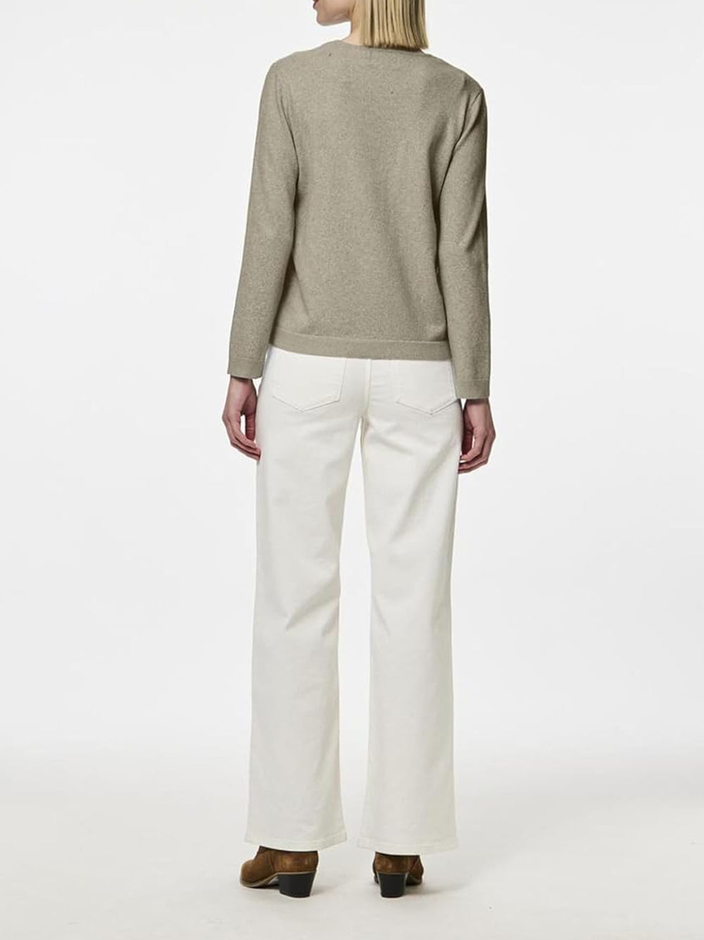 PIECES Maglione Donna - Grigio modello 17154974