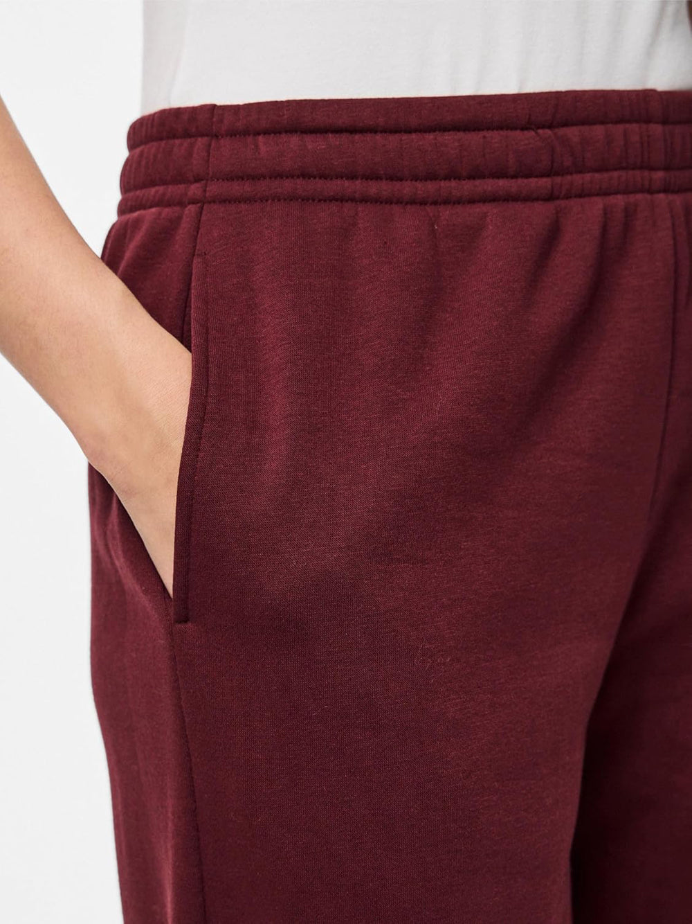 PIECES Pantalone Donna - Rosso modello 17156301