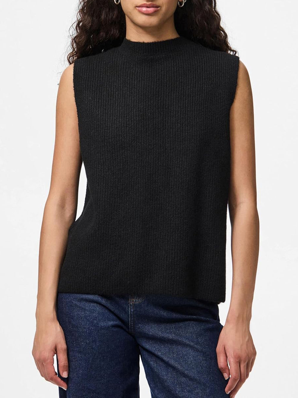 PIECES Cardigan Donna - Nero modello 17156680