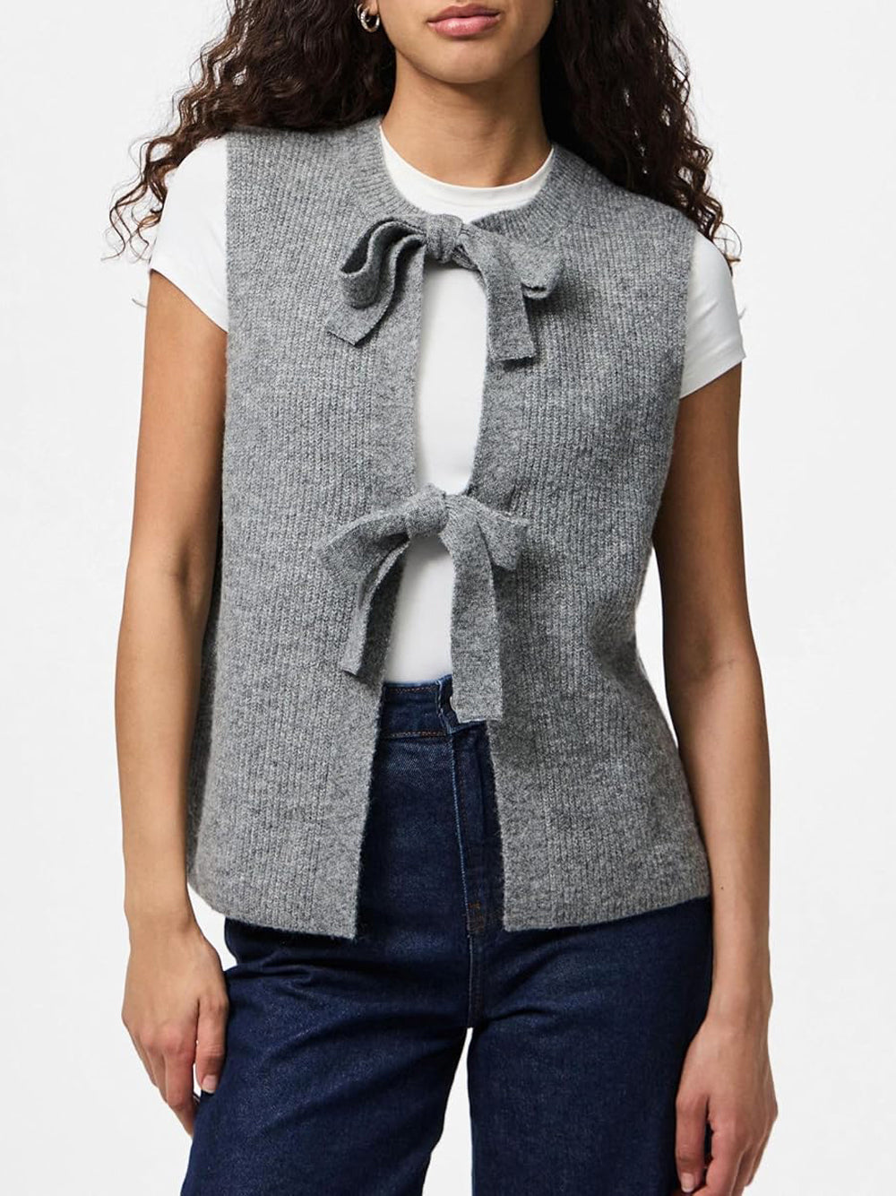 PIECES Cardigan Donna - Nero modello 17156680