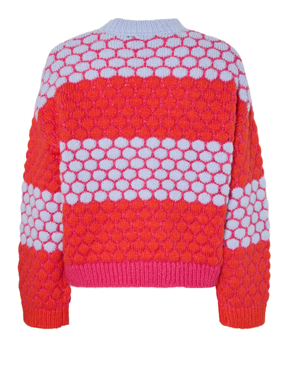PIECES Maglione Donna - Multicolor modello 17159438