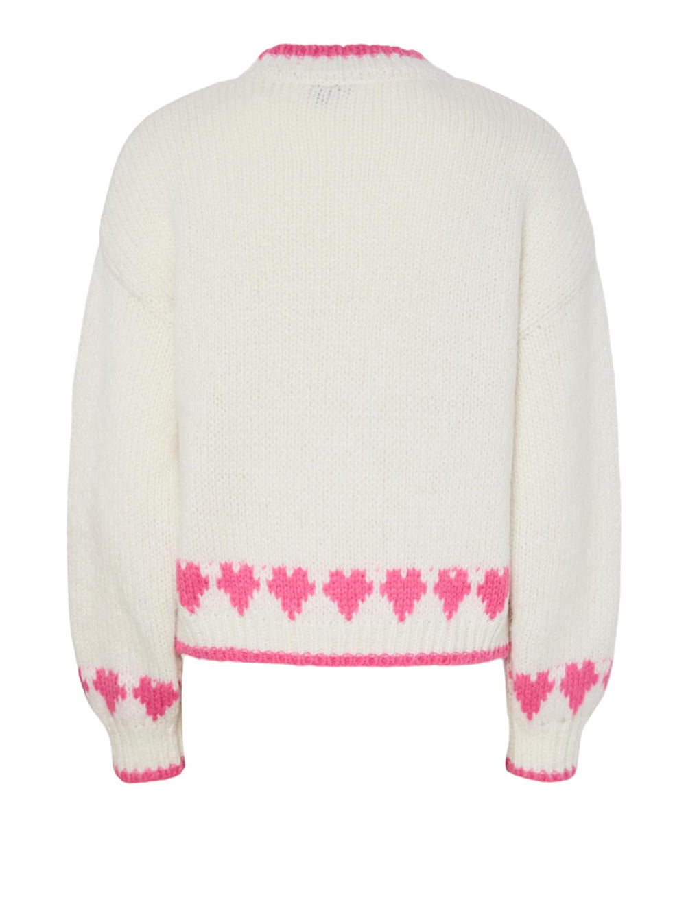 PIECES Maglione Donna - Bianco modello 17159470