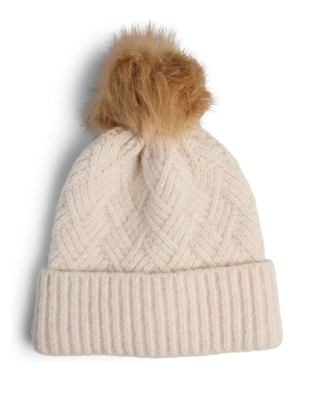 PIECES Cappello Donna - Bianco modello 17159687