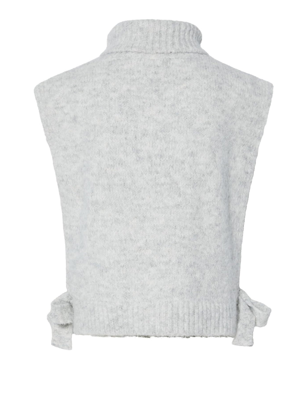 PIECES Poncho Donna - Grigio modello 17160061