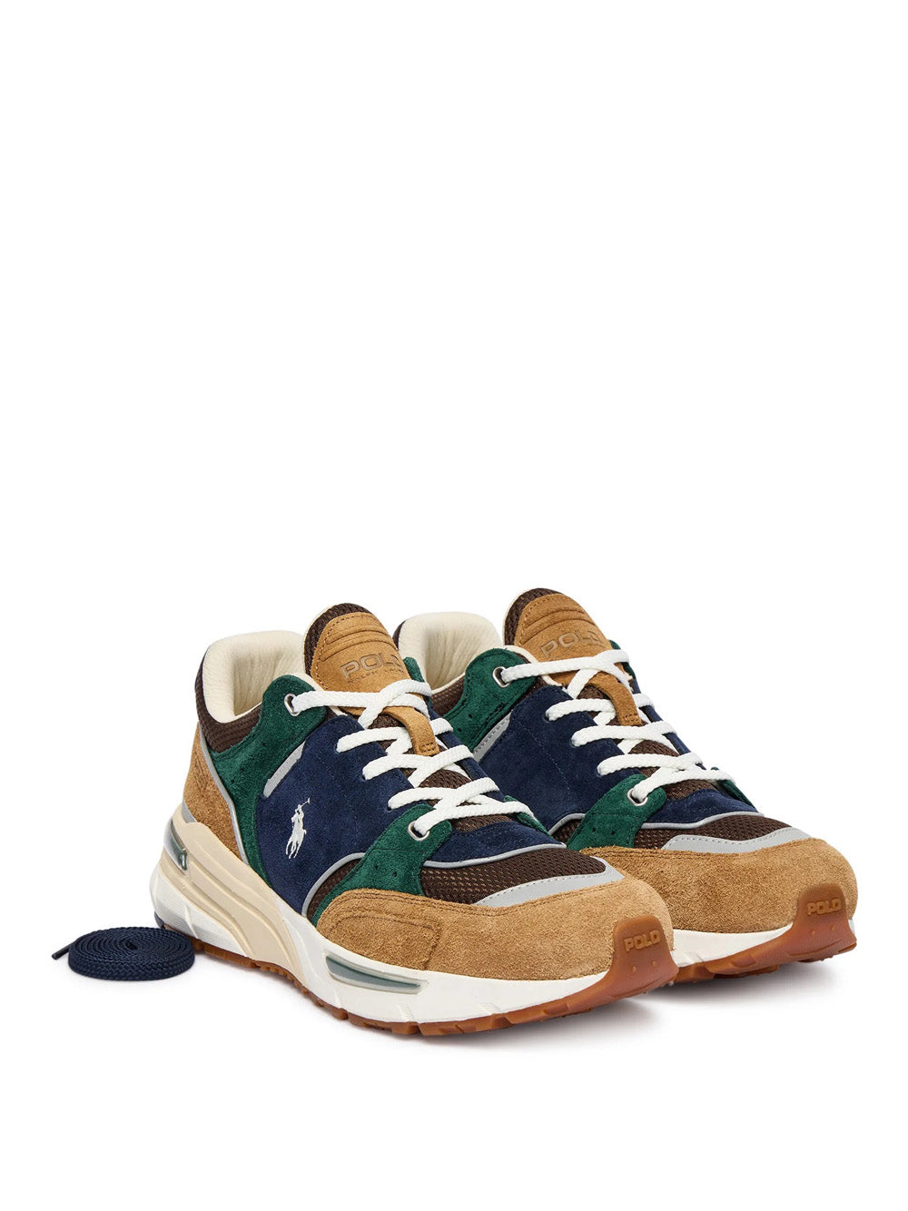 POLO RALPH LAUREN Sneakers Uomo - Beige modello 809973978001