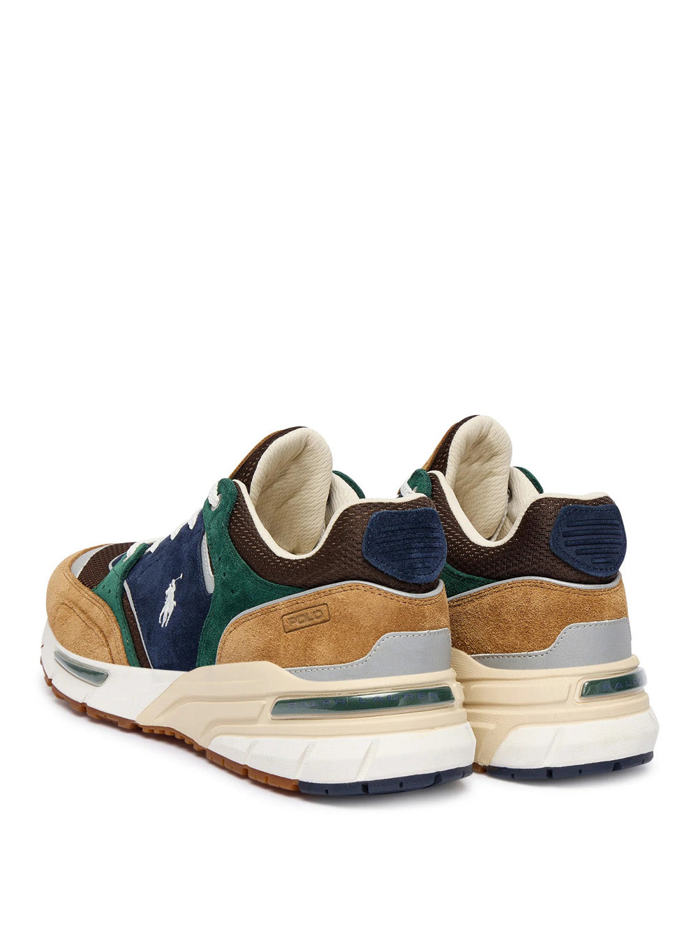 POLO RALPH LAUREN Sneakers Uomo - Beige modello 809973978001
