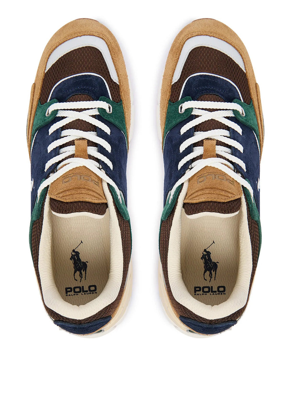 POLO RALPH LAUREN Sneakers Uomo - Beige modello 809973978001