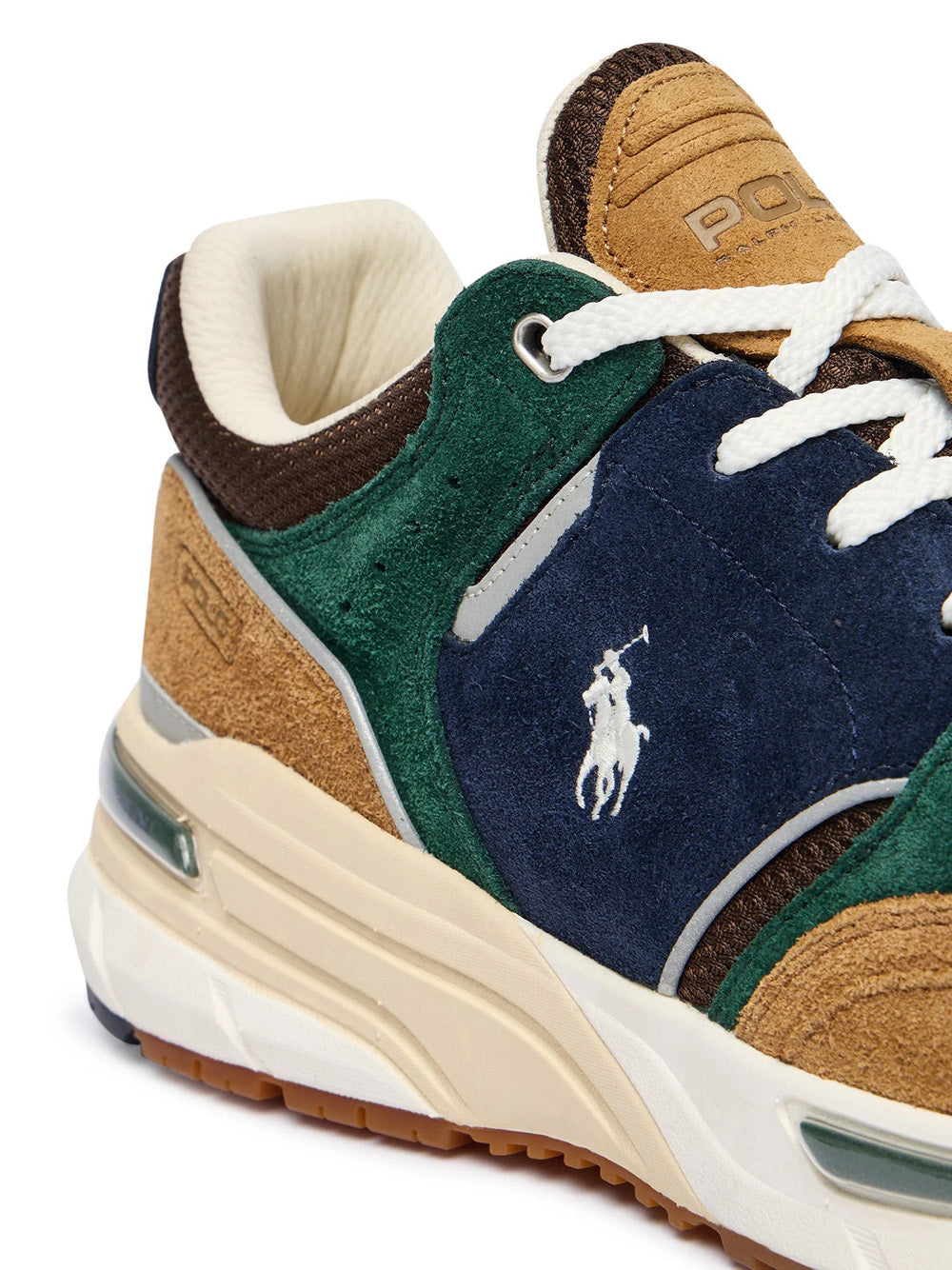 POLO RALPH LAUREN Sneakers Uomo - Beige modello 809973978001