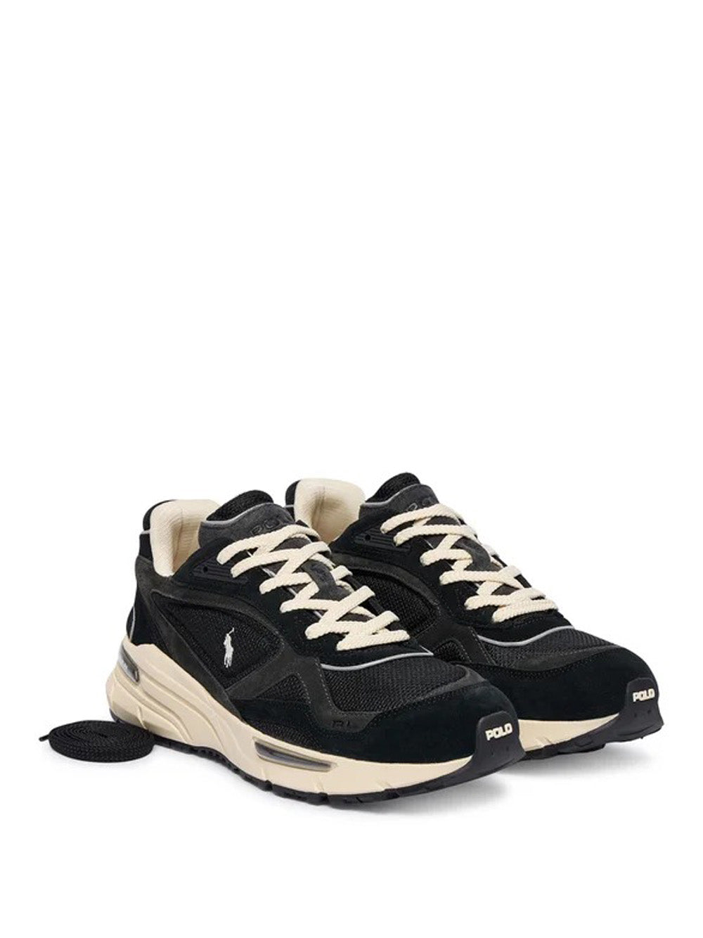 POLO RALPH LAUREN Sneakers Uomo - Nero modello 809974014001
