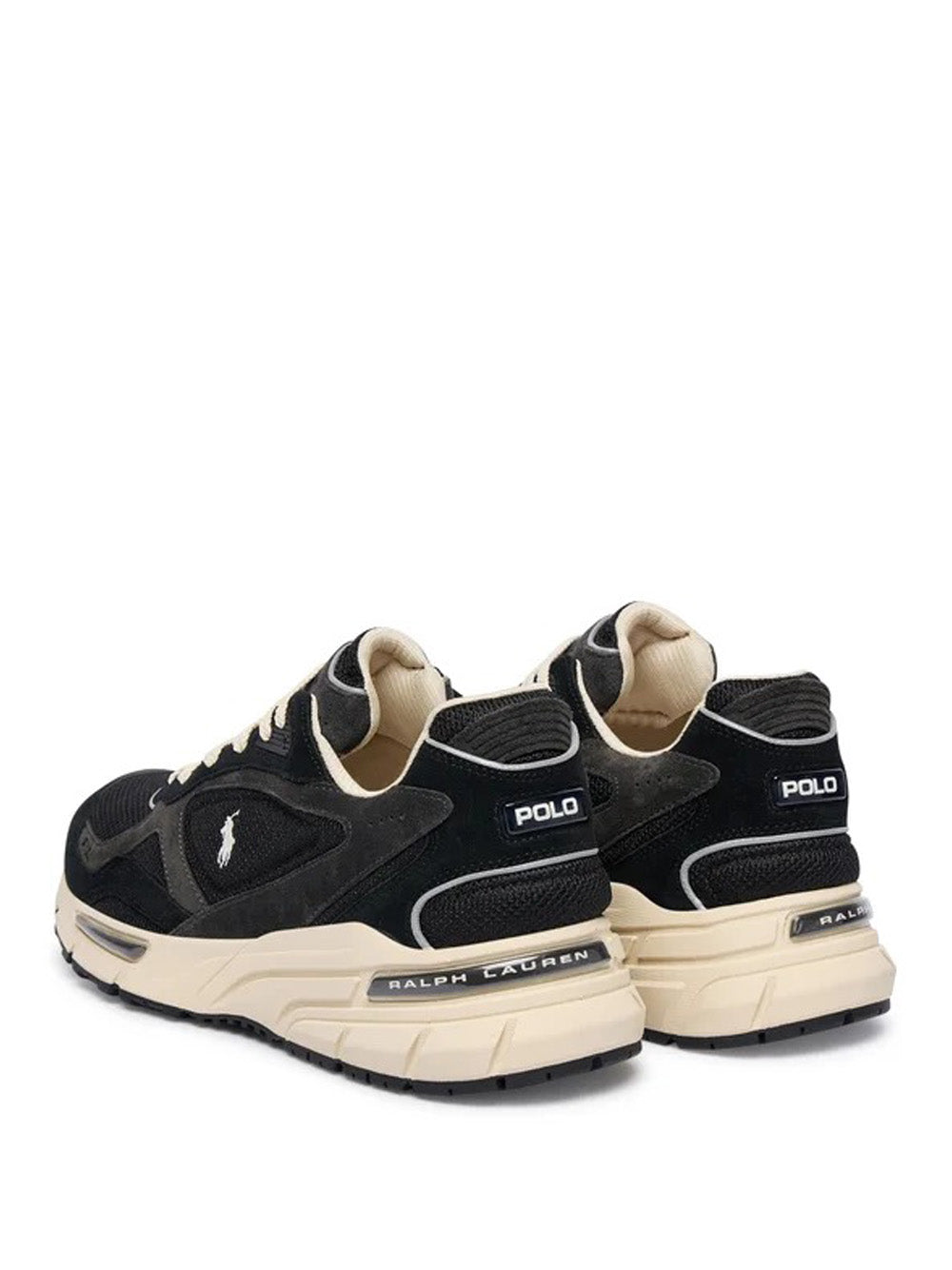 POLO RALPH LAUREN Sneakers Uomo - Nero modello 809974014001