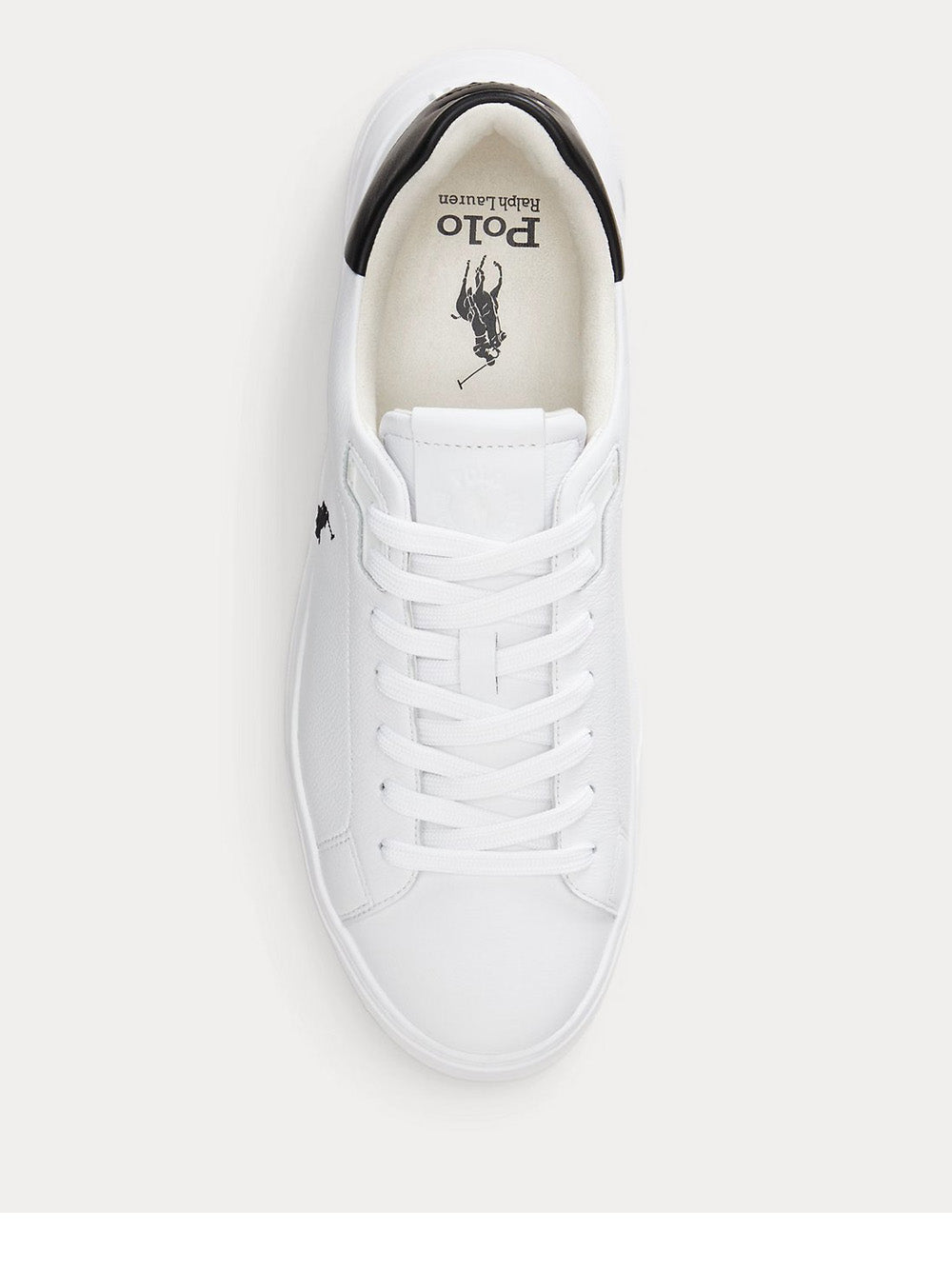 POLO RALPH LAUREN Sneakers Uomo - Bianco modello 809974097002