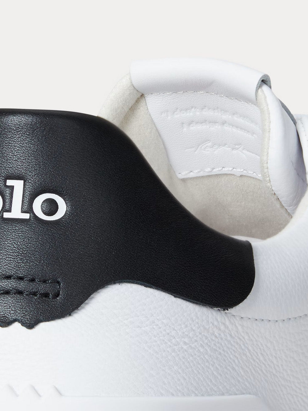 POLO RALPH LAUREN Sneakers Uomo - Bianco modello 809974097002