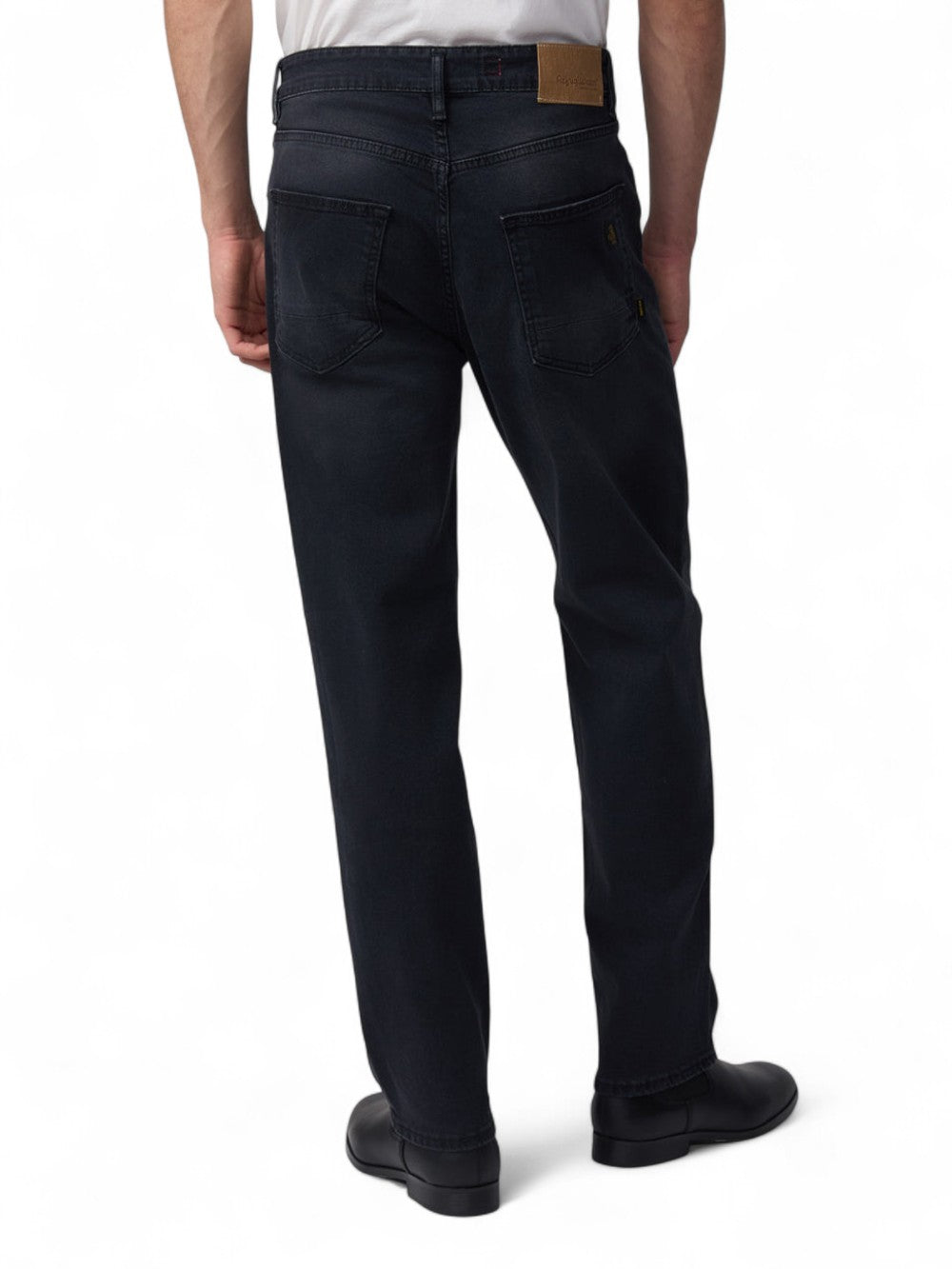 REFRIGIWEAR Pantalone Uomo - Nero modello RM0P91000DE9907B00033