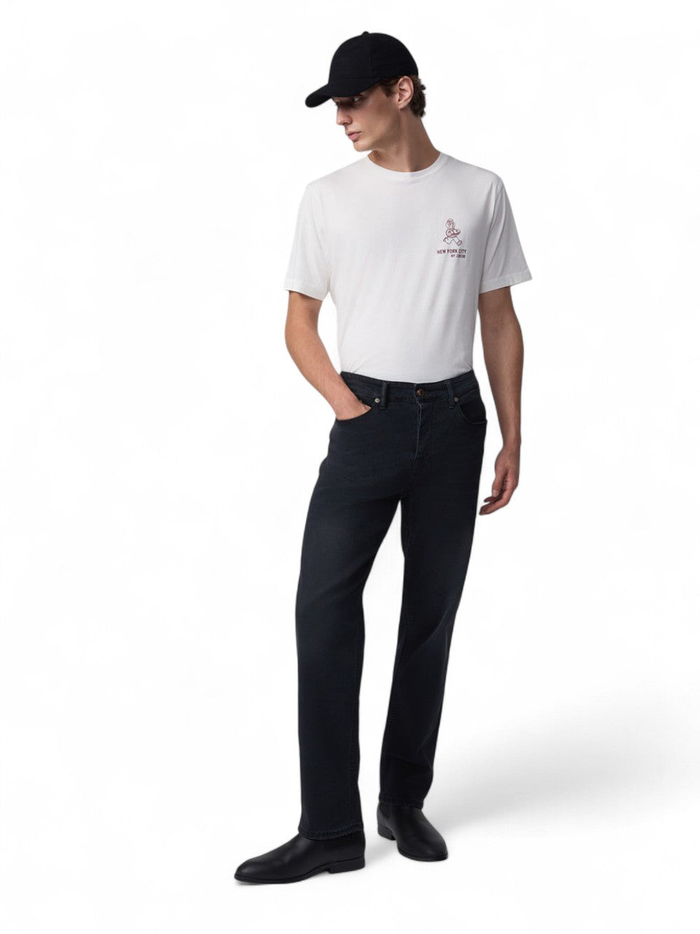 REFRIGIWEAR Pantalone Uomo - Nero modello RM0P91000DE9907B00033