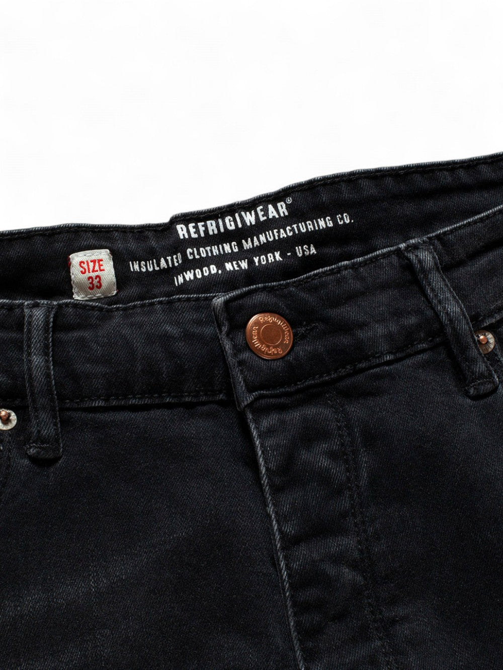 REFRIGIWEAR Pantalone Uomo - Nero modello RM0P91000DE9907B00033