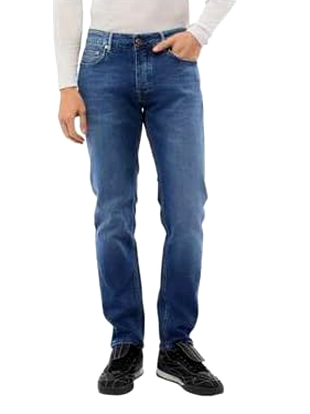 REFRIGIWEAR Pantalone Uomo - Blu modello RM0P91300JE9908B00014