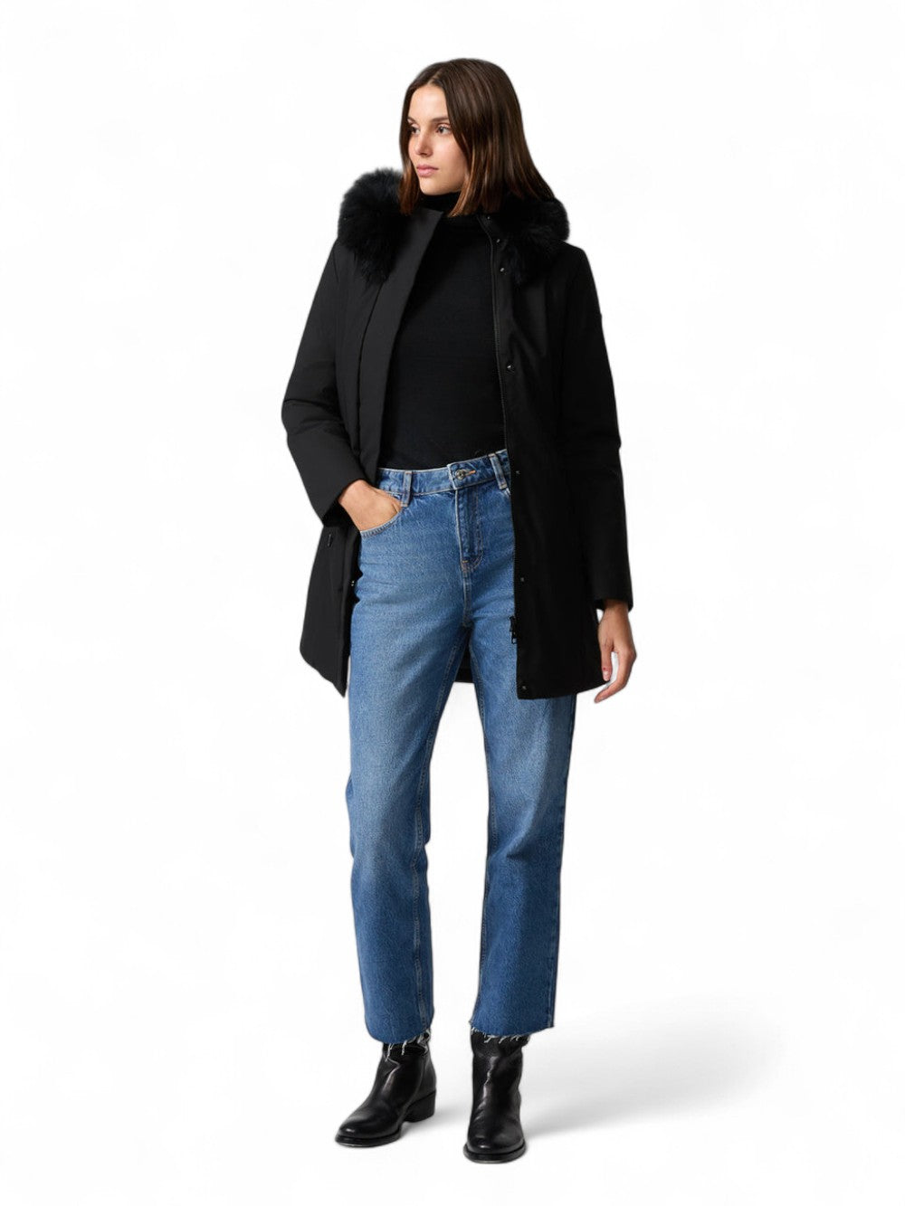 REFRIGIWEAR Giubbino Donna - Nero modello RW0W99108XT3790000000