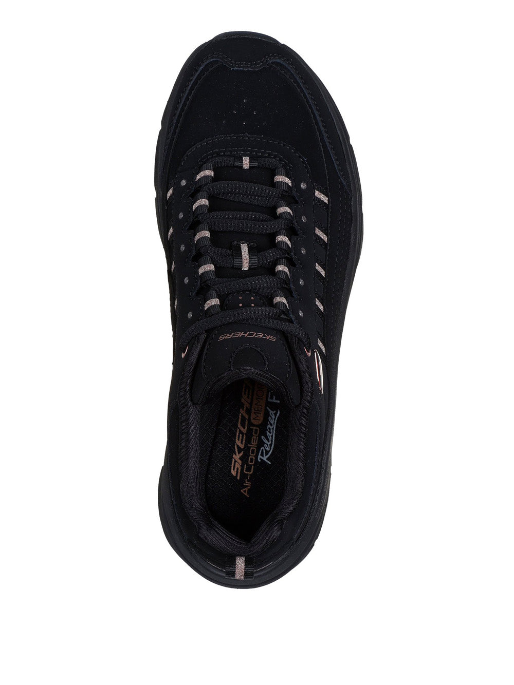 SKECHERS Sneakers Donna - Nero modello 150106