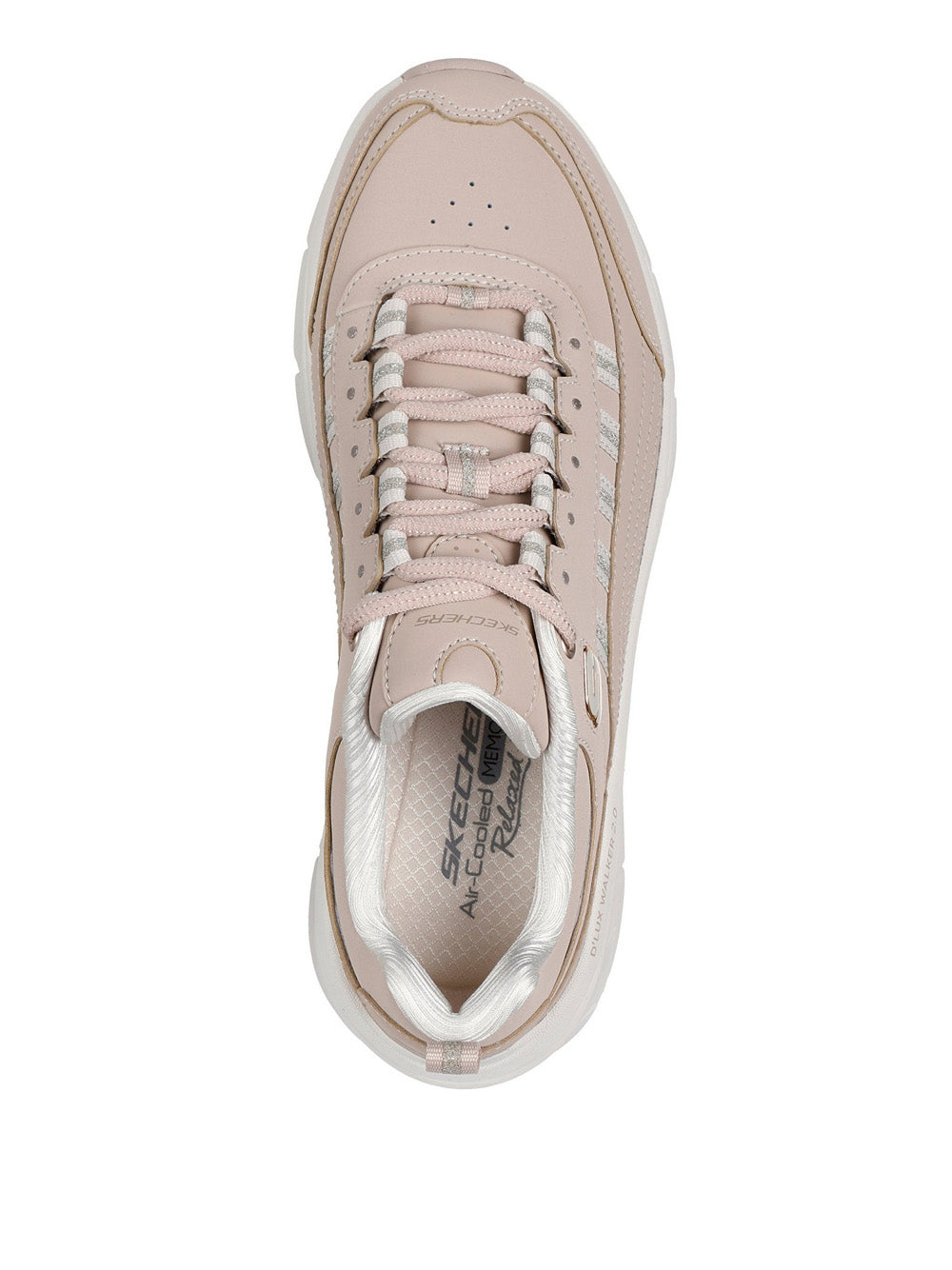 SKECHERS Sneakers Donna - Taupe modello 150106