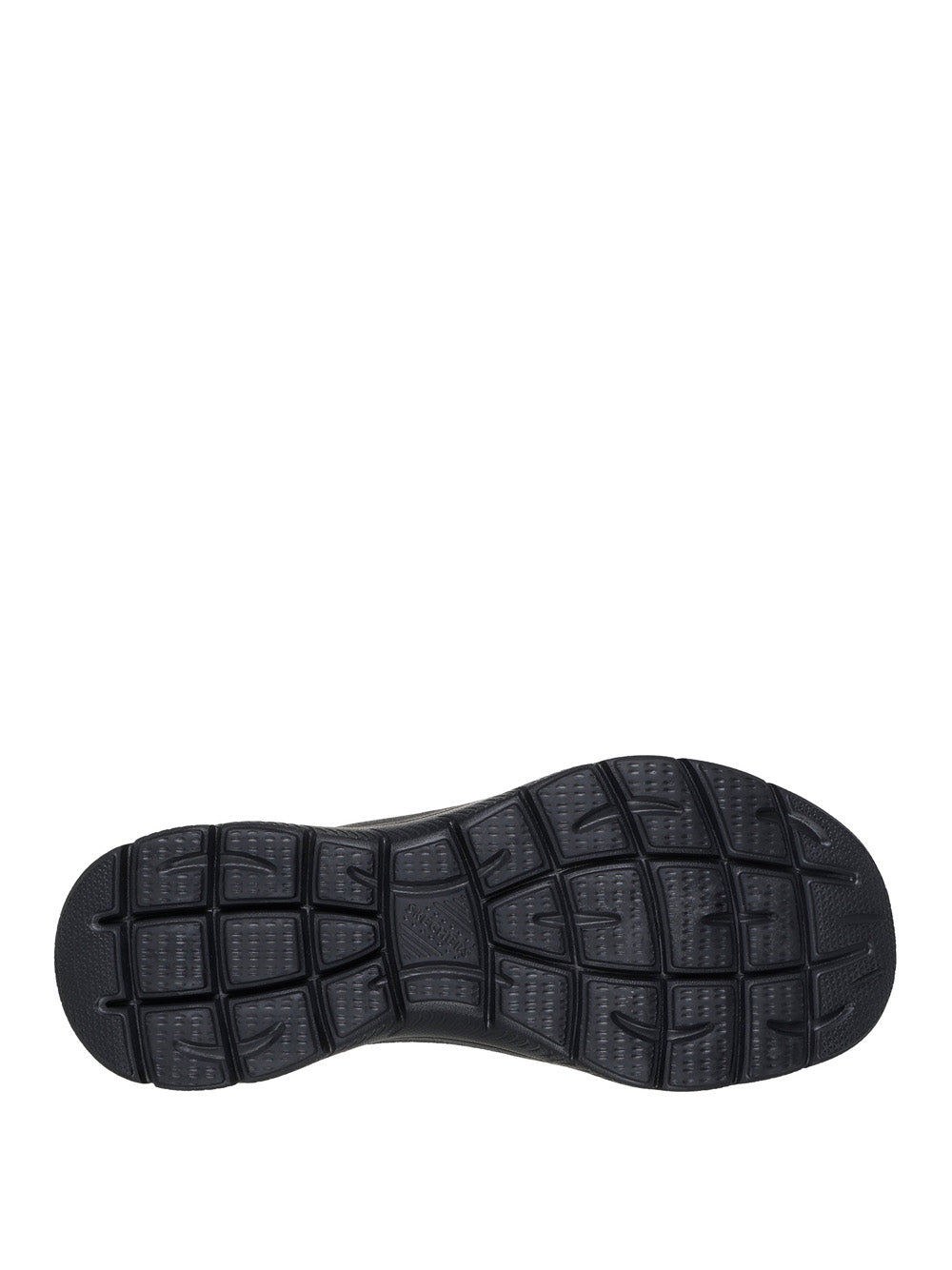 SKECHERS Sneakers slip-in Donna - Nero modello 150128