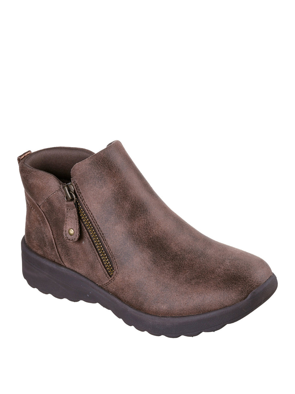 SKECHERS Stivaletti con zip Donna - Marrone modello 158952