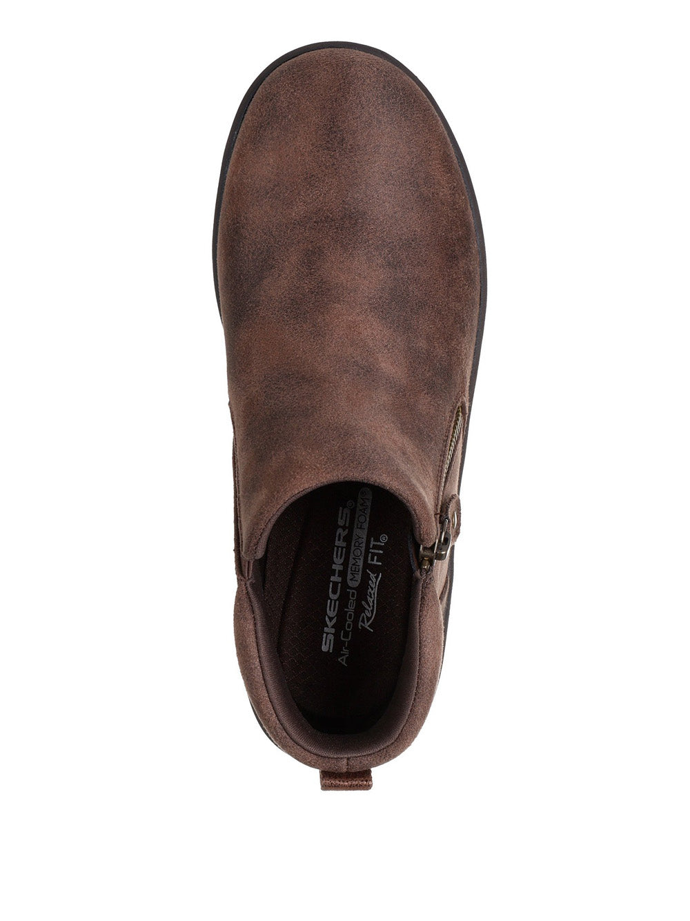 SKECHERS Stivaletti con zip Donna - Marrone modello 158952