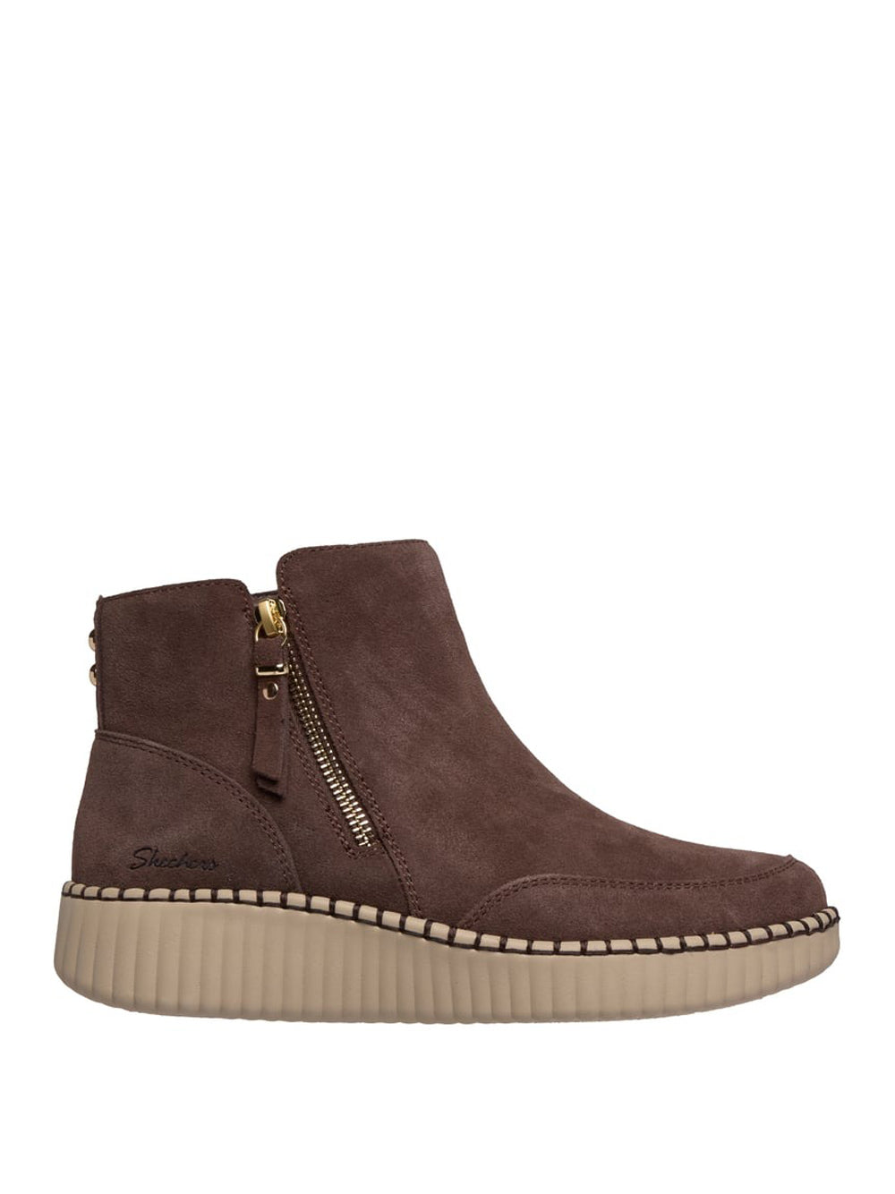SKECHERS Sneakers Donna - Marrone modello 169086