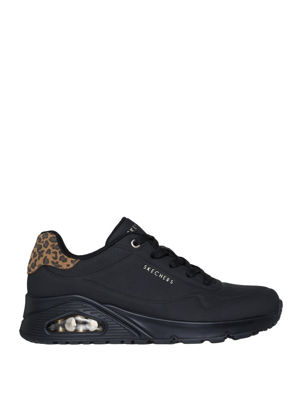 SKECHERS Sneakers Donna - Nero modello 177093
