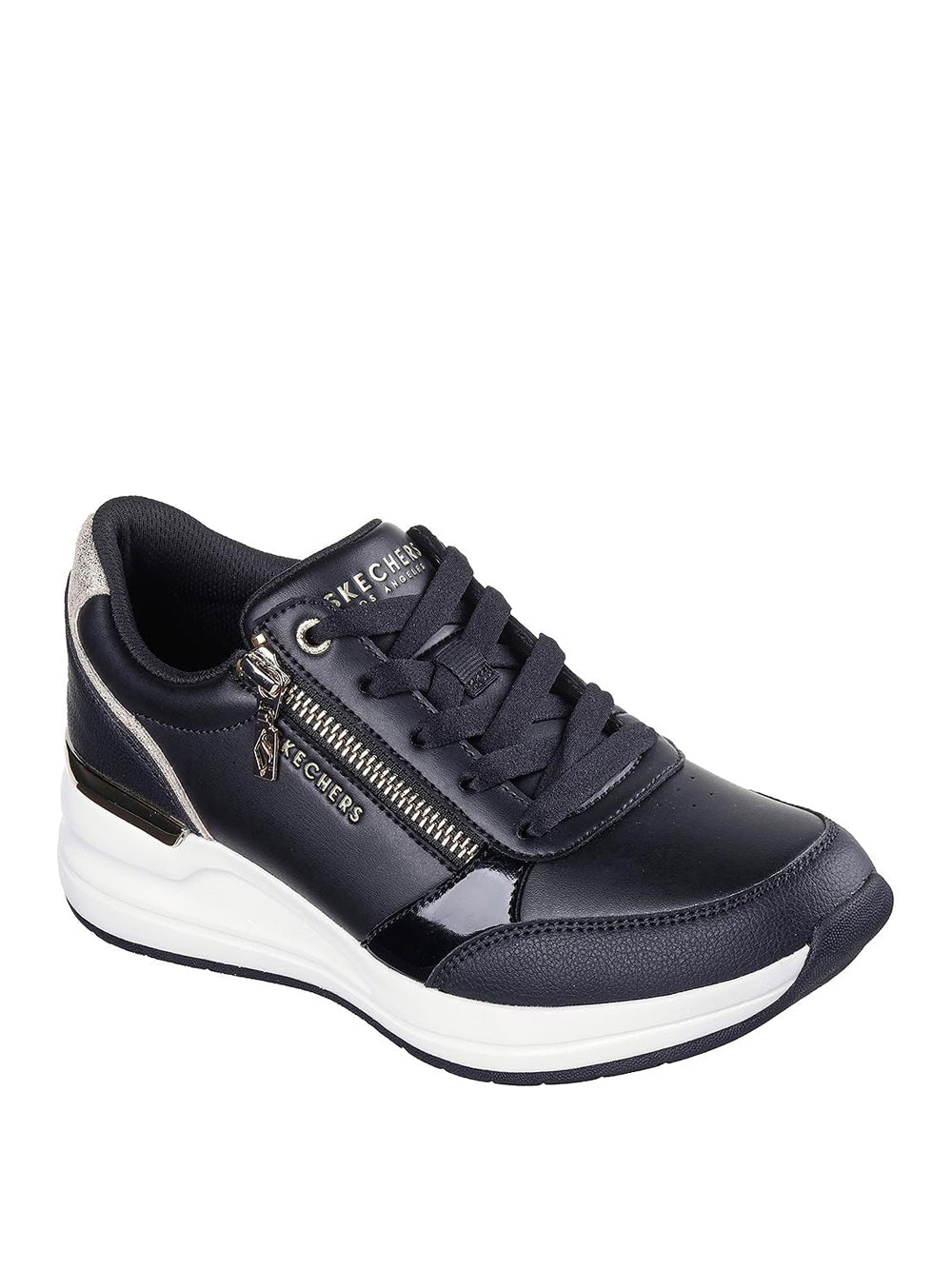 SKECHERS Sneakers Donna - Nero modello 177341