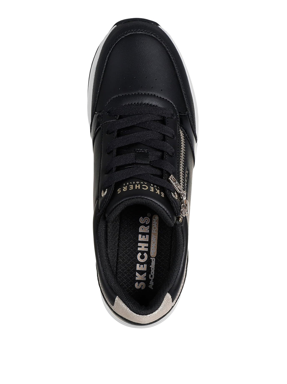 SKECHERS Sneakers Donna - Nero modello 177341
