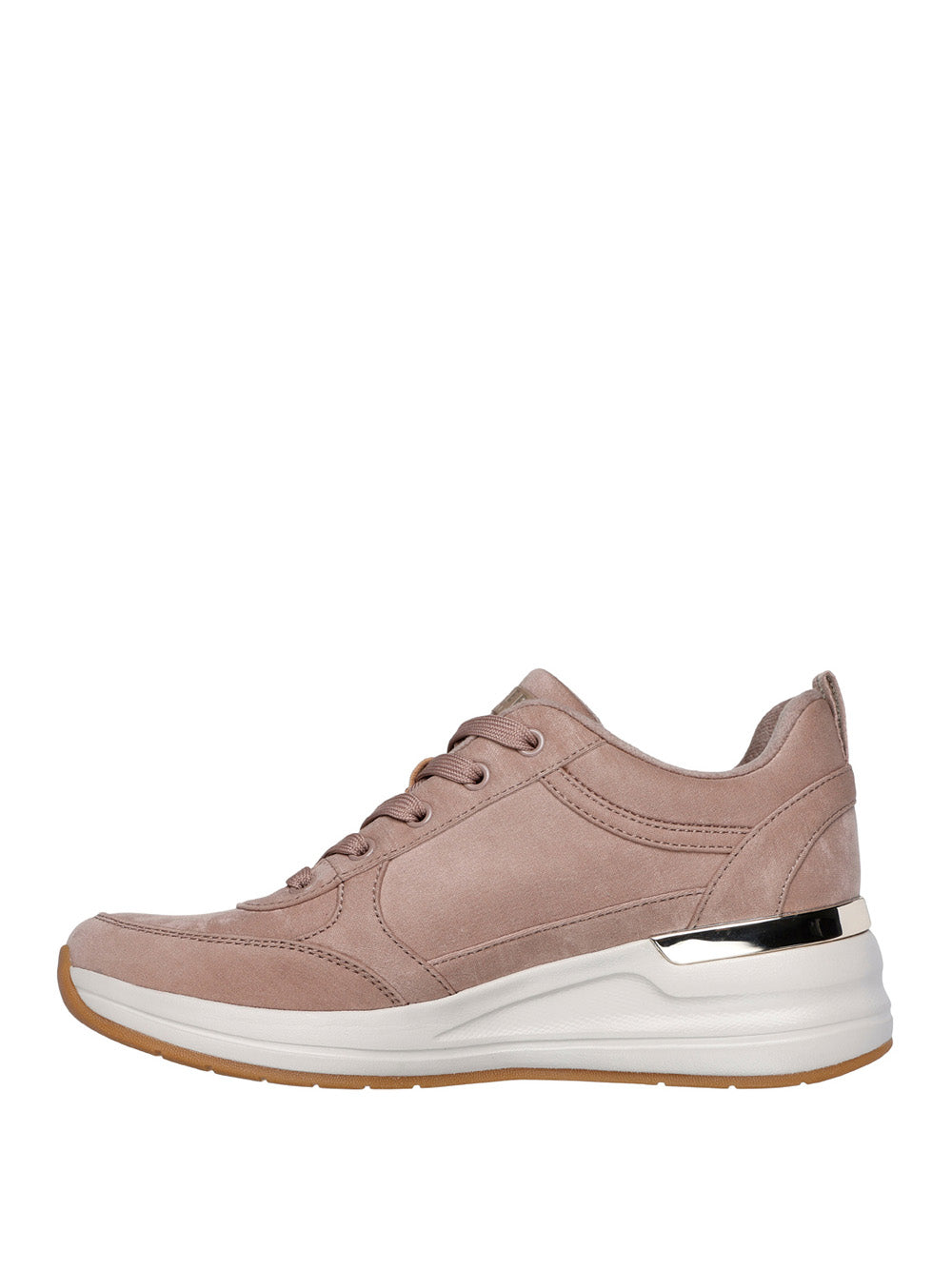 SKECHERS Sneakers con zeppa Donna - Taupe modello 177349
