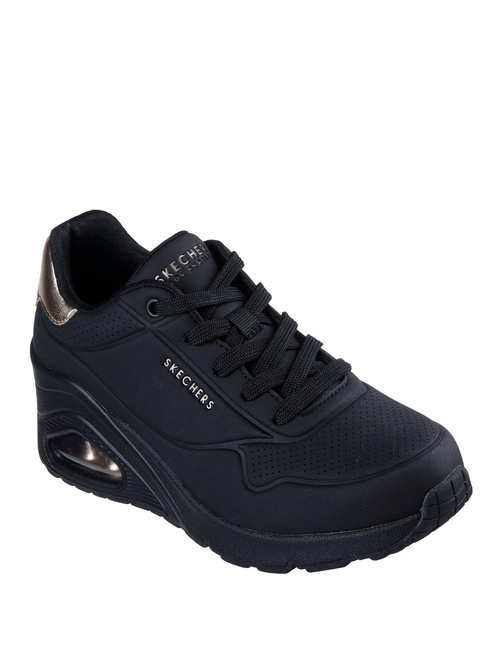 SKECHERS Sneakers Donna - Nero modello 177520