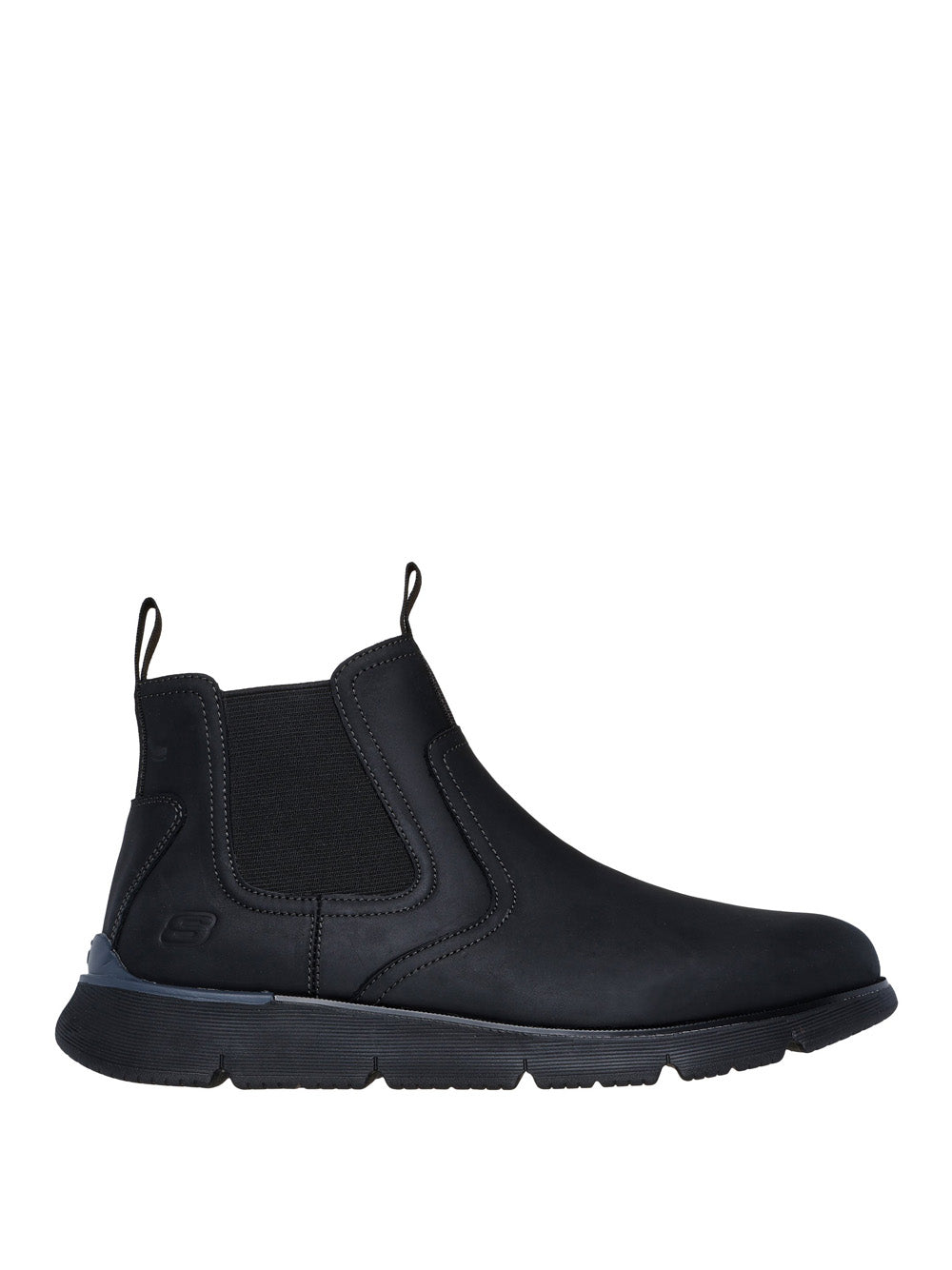 SKECHERS Stivaletti beatles Uomo - Nero modello 205227