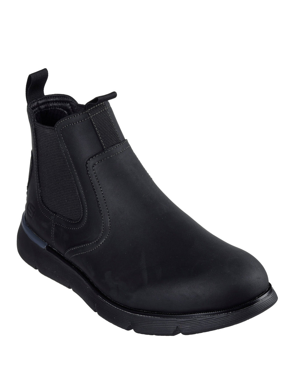 SKECHERS Stivaletti beatles Uomo - Nero modello 205227