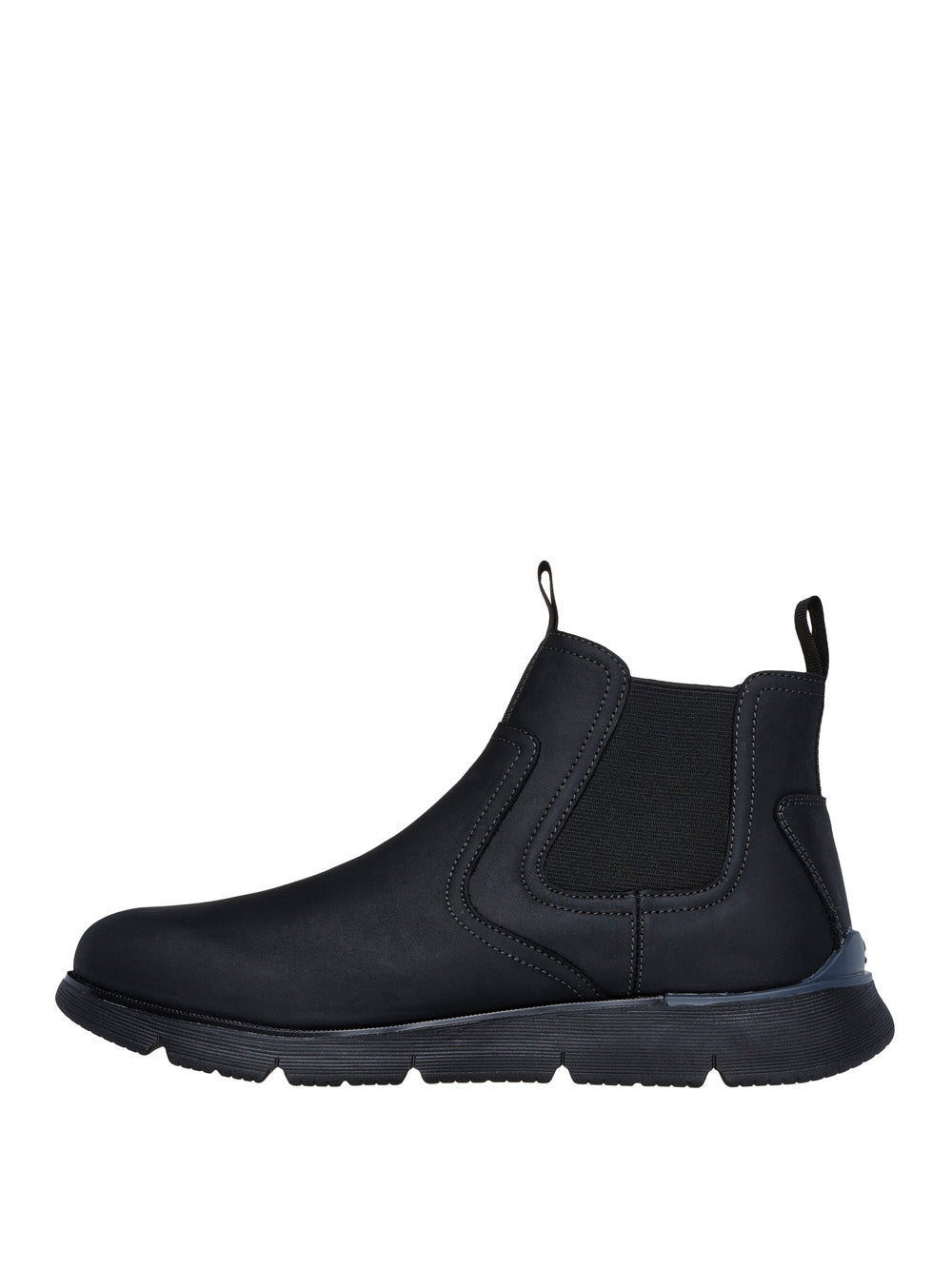SKECHERS Stivaletti beatles Uomo - Nero modello 205227