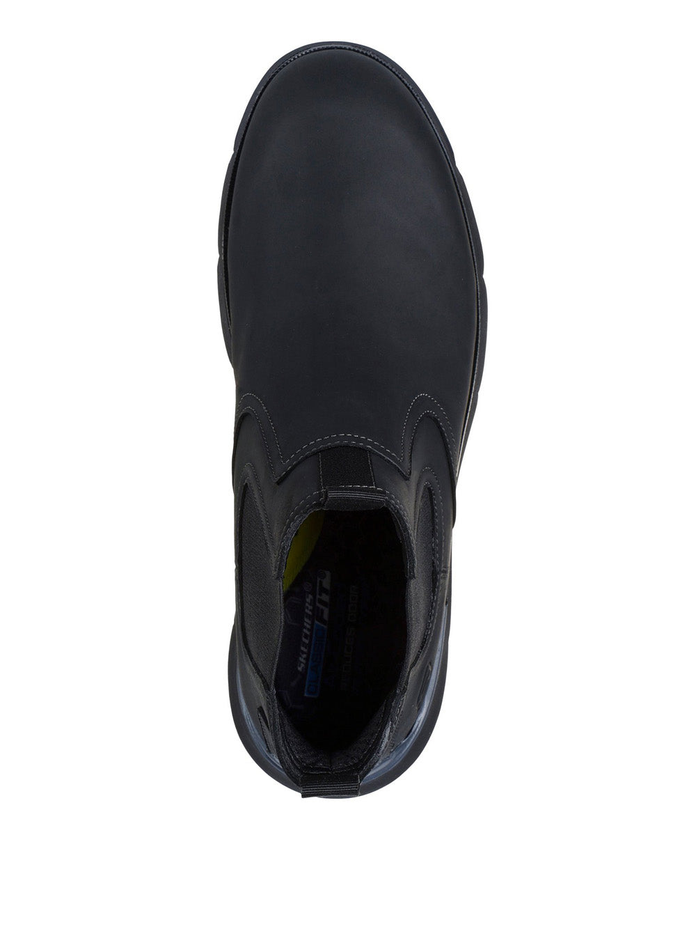 SKECHERS Stivaletti beatles Uomo - Nero modello 205227