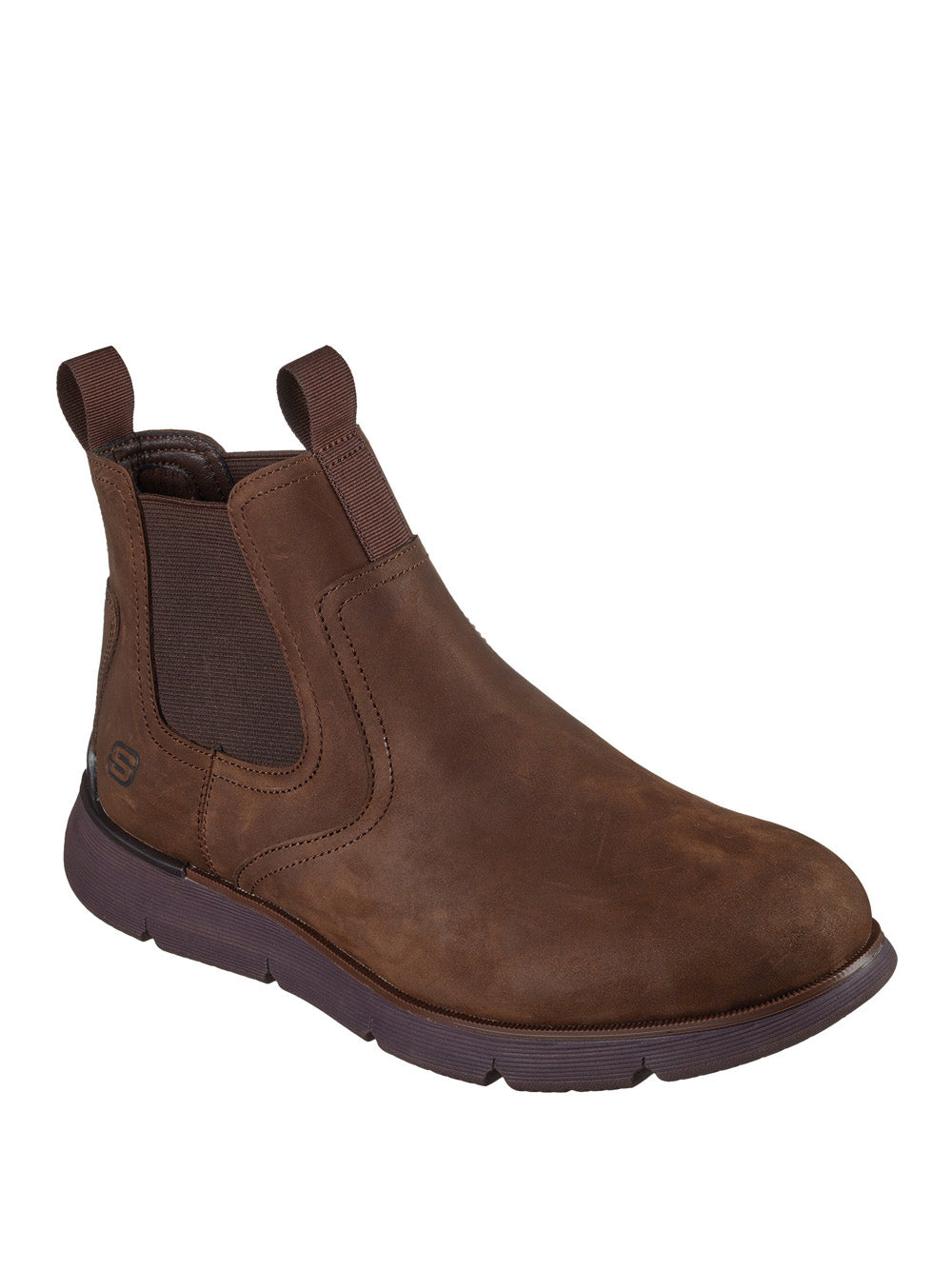 SKECHERS Stivaletti beatles Uomo - Marrone modello 205227