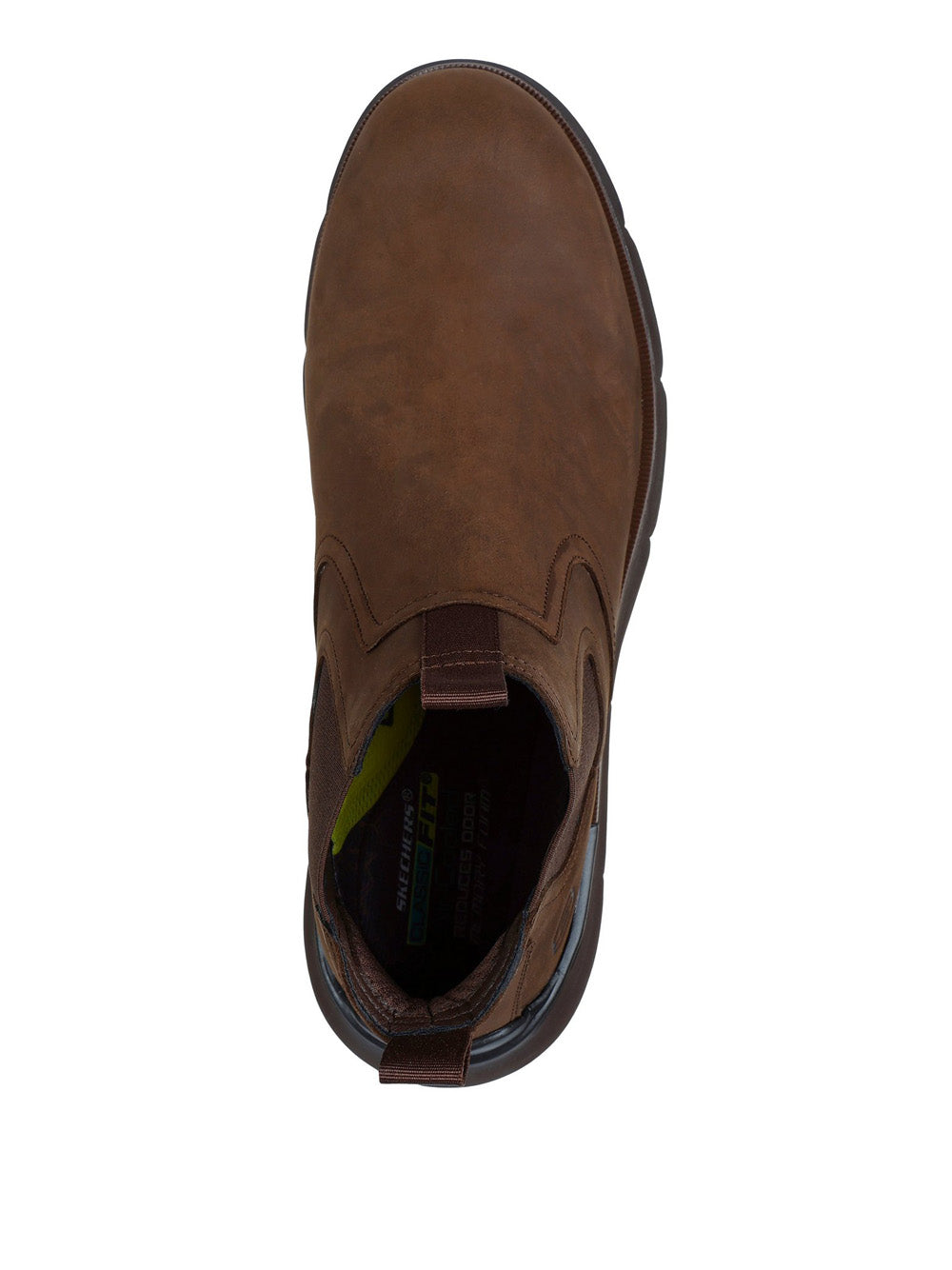 SKECHERS Stivaletti beatles Uomo - Marrone modello 205227