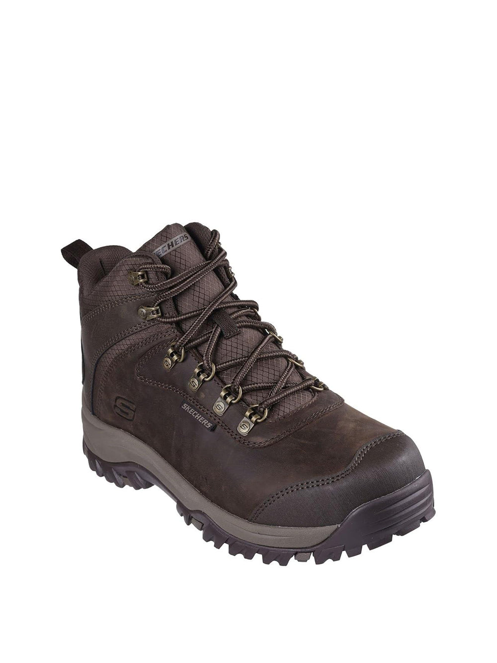 SKECHERS Stivaletti Uomo - Marrone modello 205240