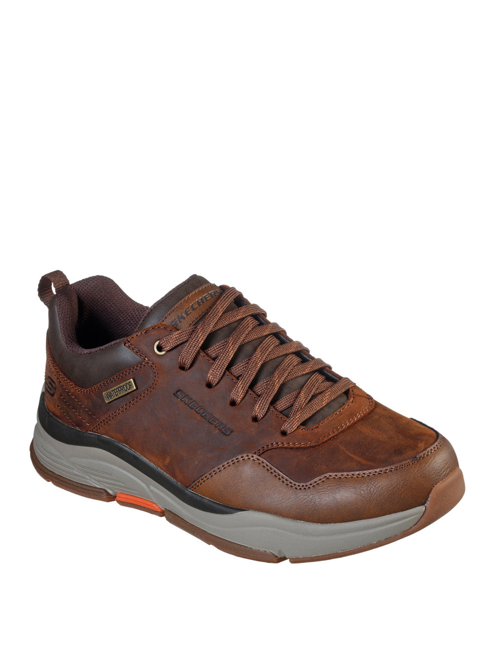 SKECHERS Sneakers Uomo - Marrone modello 210021