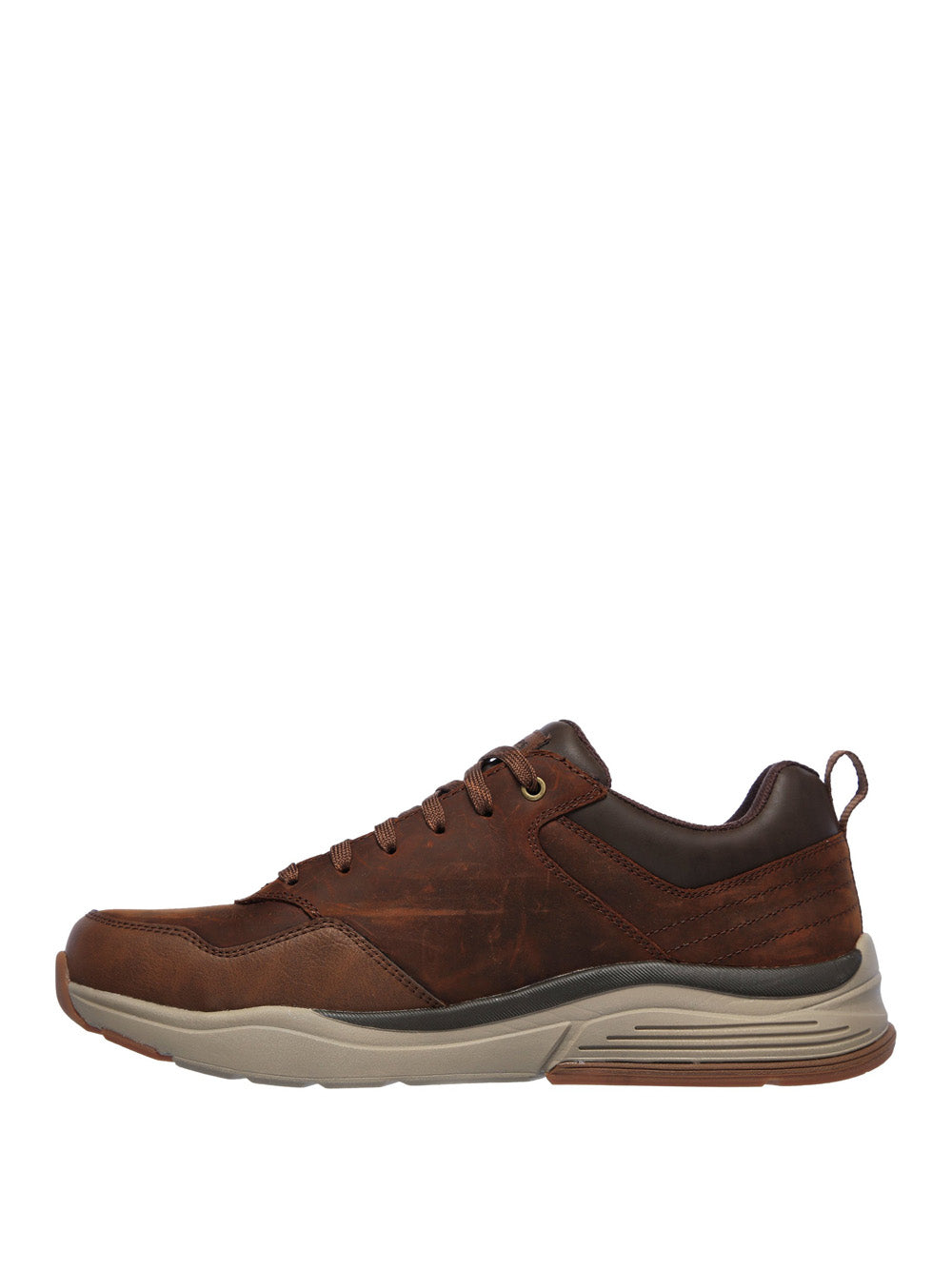 SKECHERS Sneakers Uomo - Marrone modello 210021