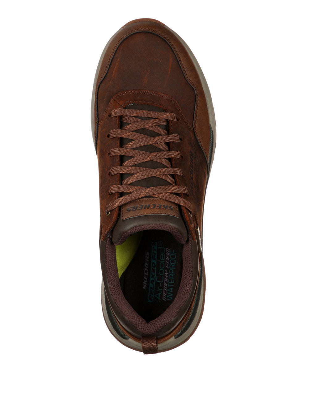 SKECHERS Sneakers Uomo - Marrone modello 210021